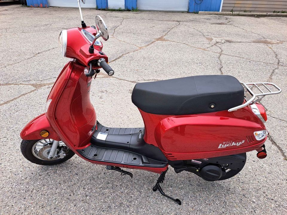 2022 Wolf Brand Scooters Wolf Lucky II in Mukwonago, Wisconsin - Photo 2