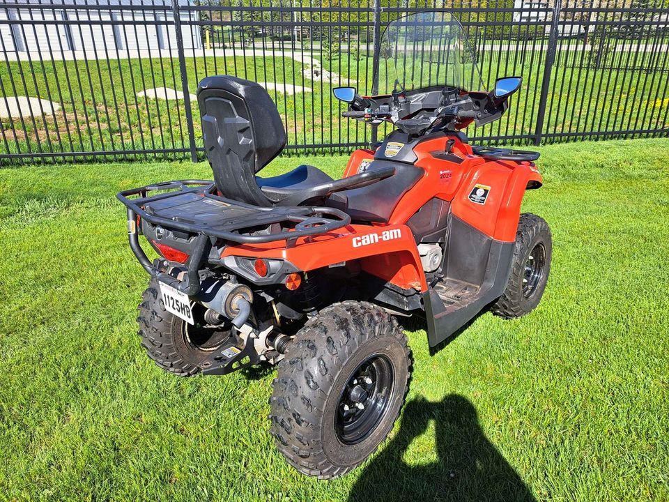 2018 Can-Am Outlander MAX 570 in Mukwonago, Wisconsin - Photo 3