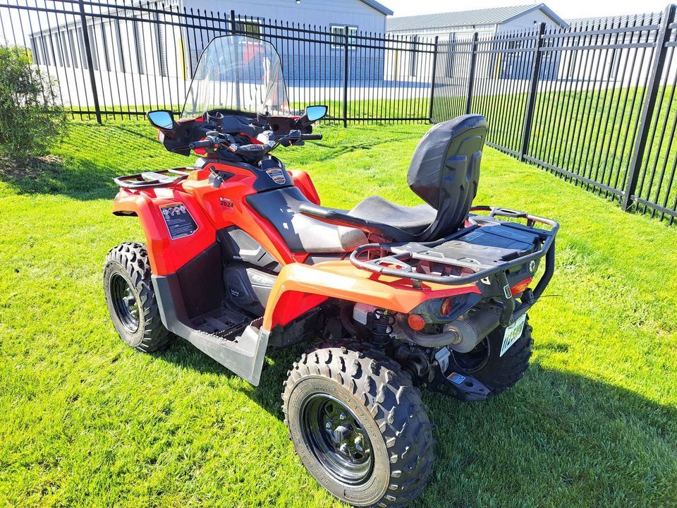 2018 Can-Am Outlander MAX 570 in Mukwonago, Wisconsin - Photo 6