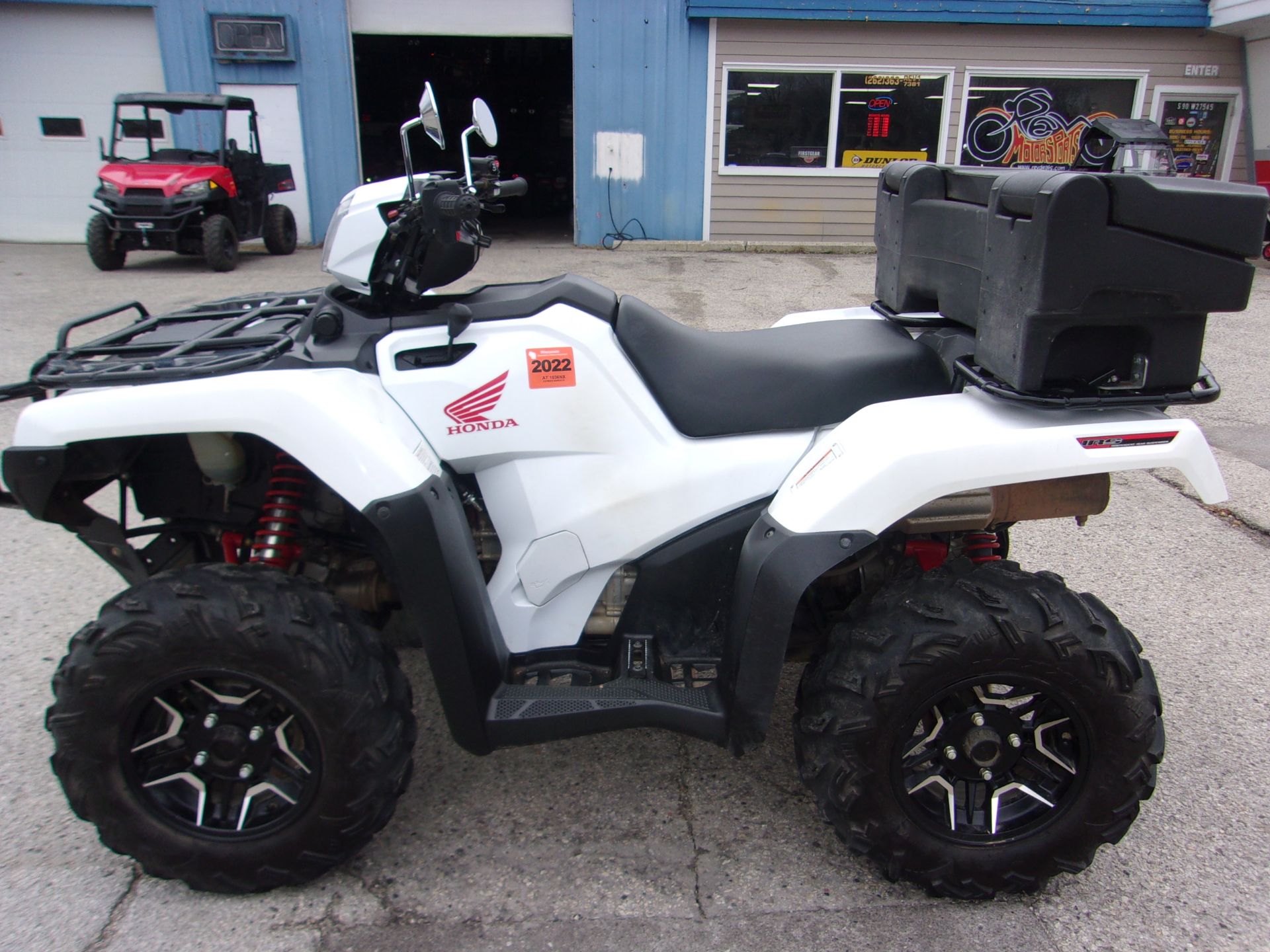 2016 Honda FourTrax Foreman Rubicon 4x4 Automatic DCT EPS Deluxe in Mukwonago, Wisconsin - Photo 4
