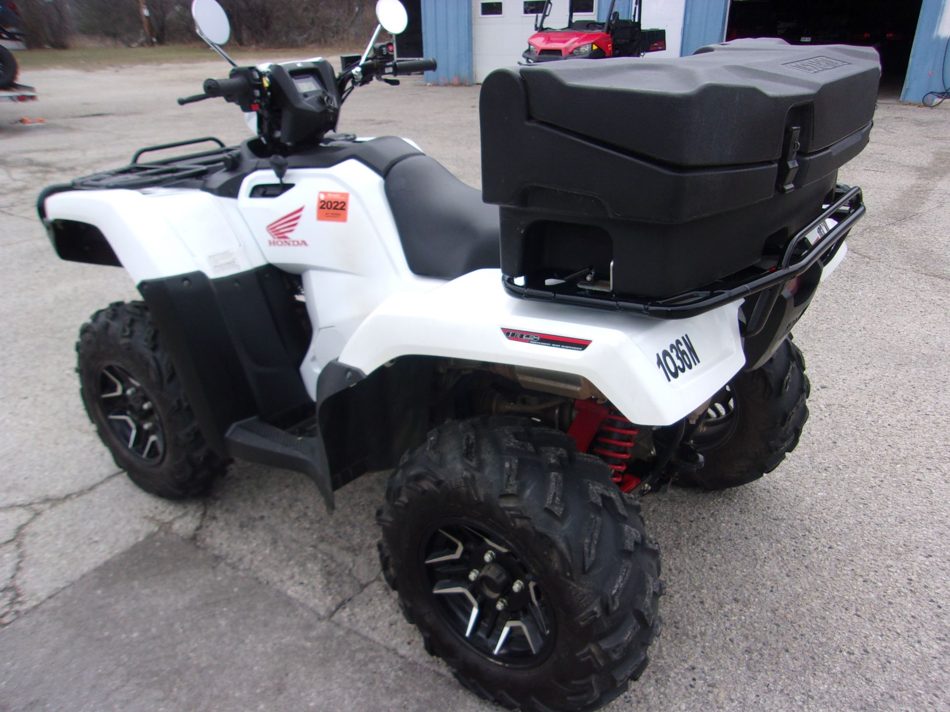 2016 Honda FourTrax Foreman Rubicon 4x4 Automatic DCT EPS Deluxe in Mukwonago, Wisconsin - Photo 5