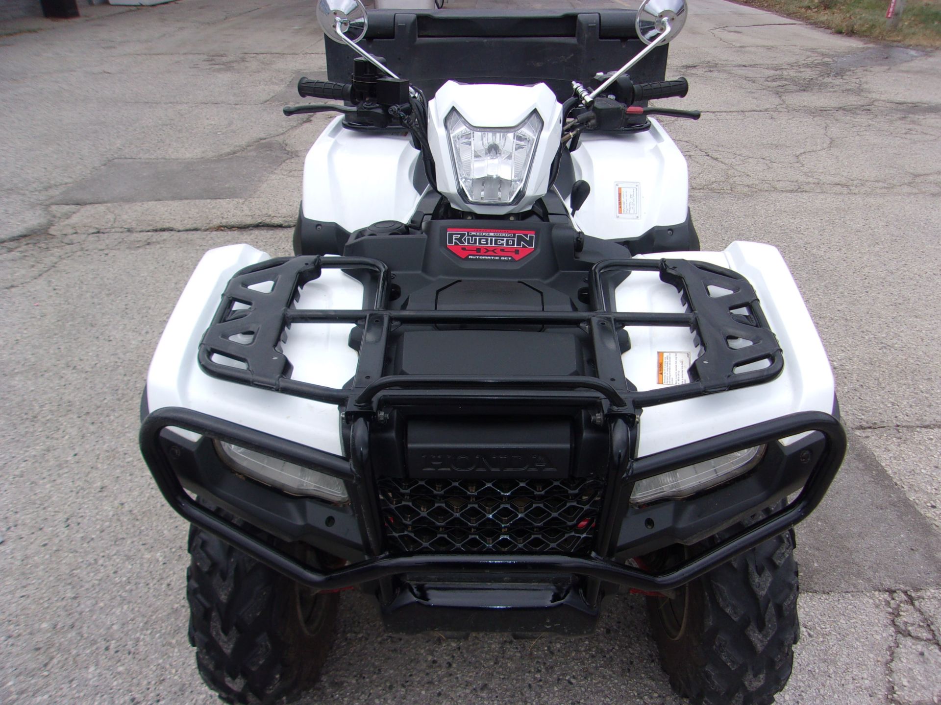 2016 Honda FourTrax Foreman Rubicon 4x4 Automatic DCT EPS Deluxe in Mukwonago, Wisconsin - Photo 6