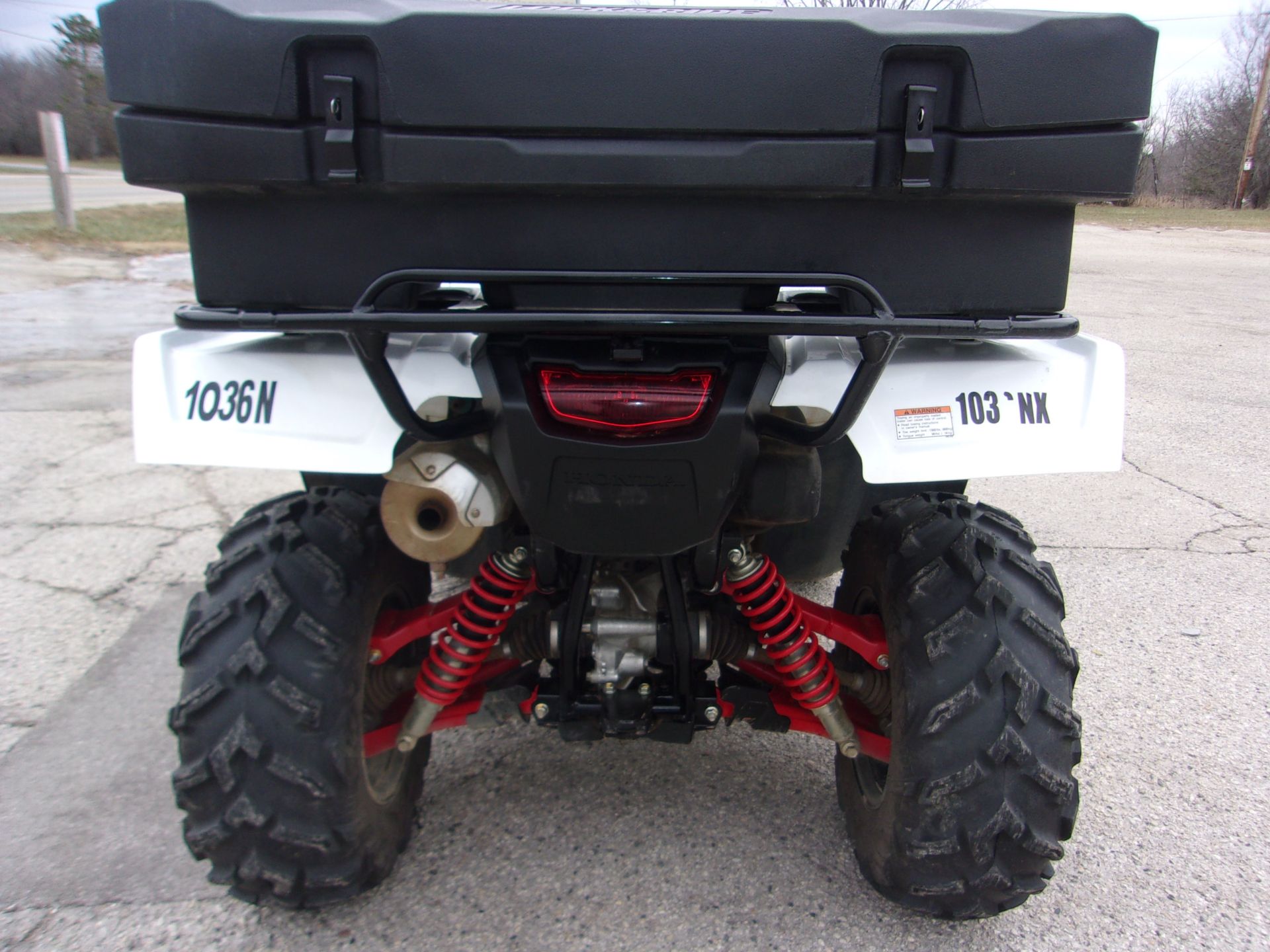 2016 Honda FourTrax Foreman Rubicon 4x4 Automatic DCT EPS Deluxe in Mukwonago, Wisconsin - Photo 8