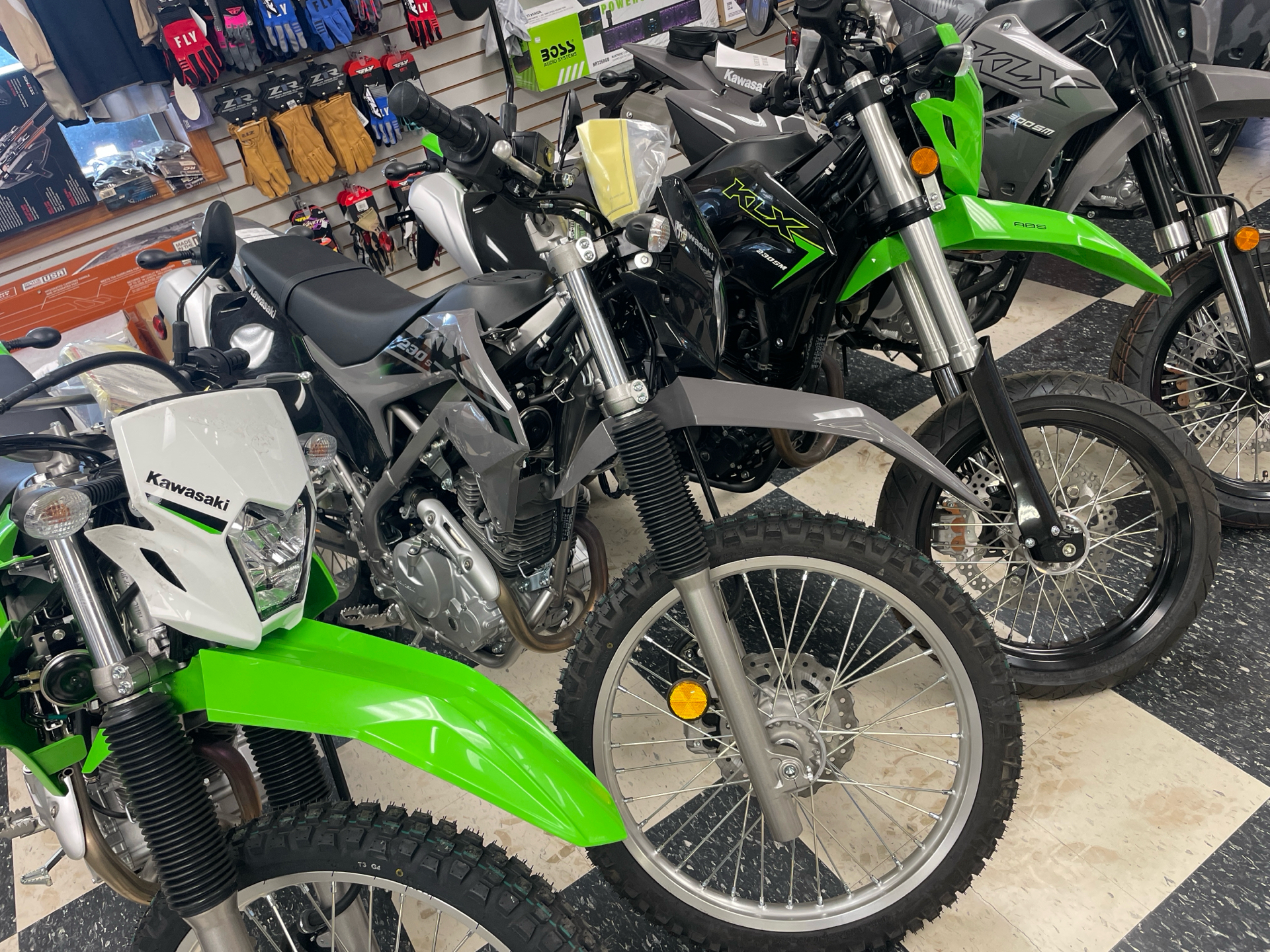 2023 Kawasaki KLX 230 S in Bolivar, Missouri - Photo 1