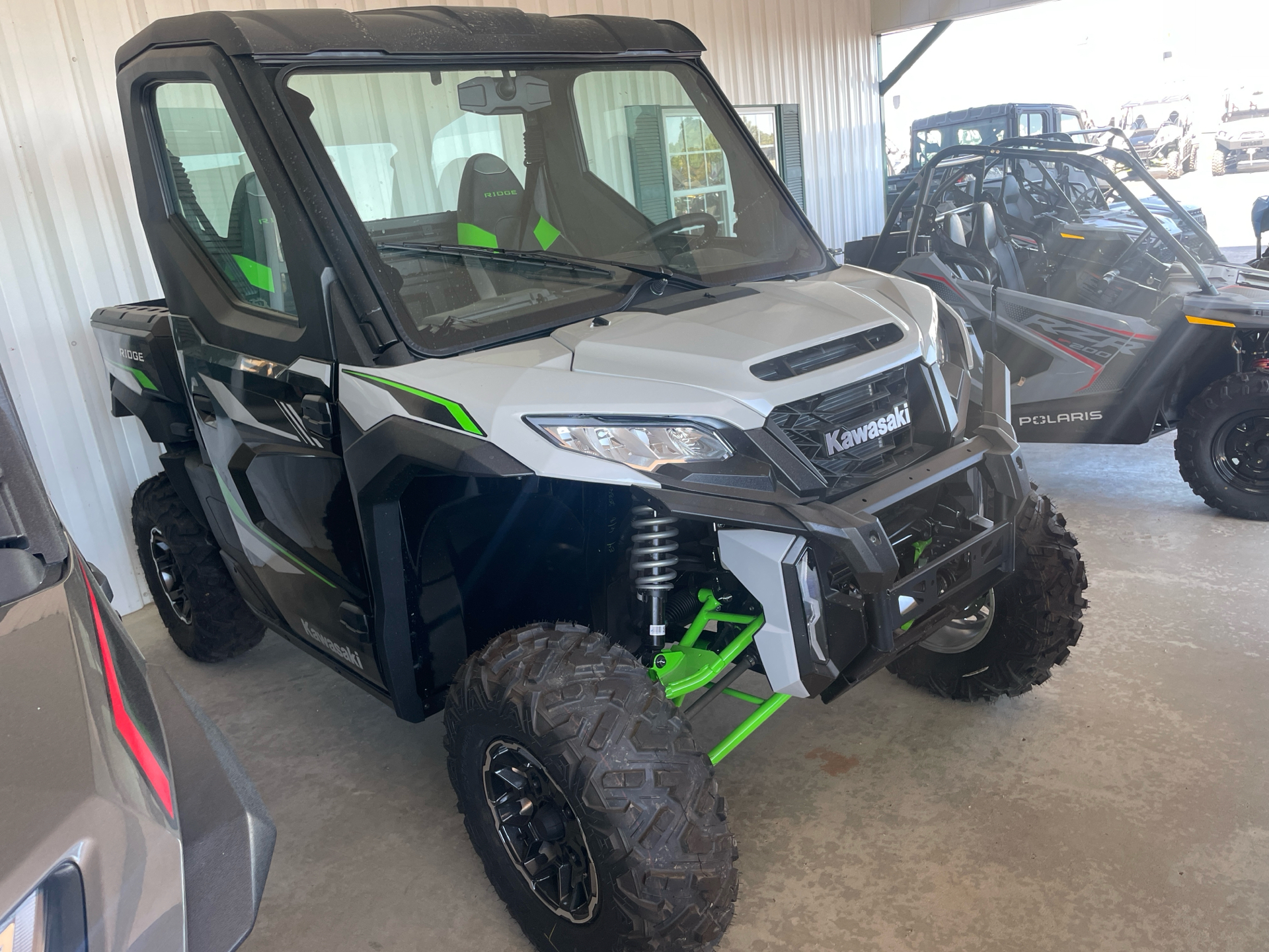 2024 Kawasaki RIDGE XR HVAC in Bolivar, Missouri - Photo 1