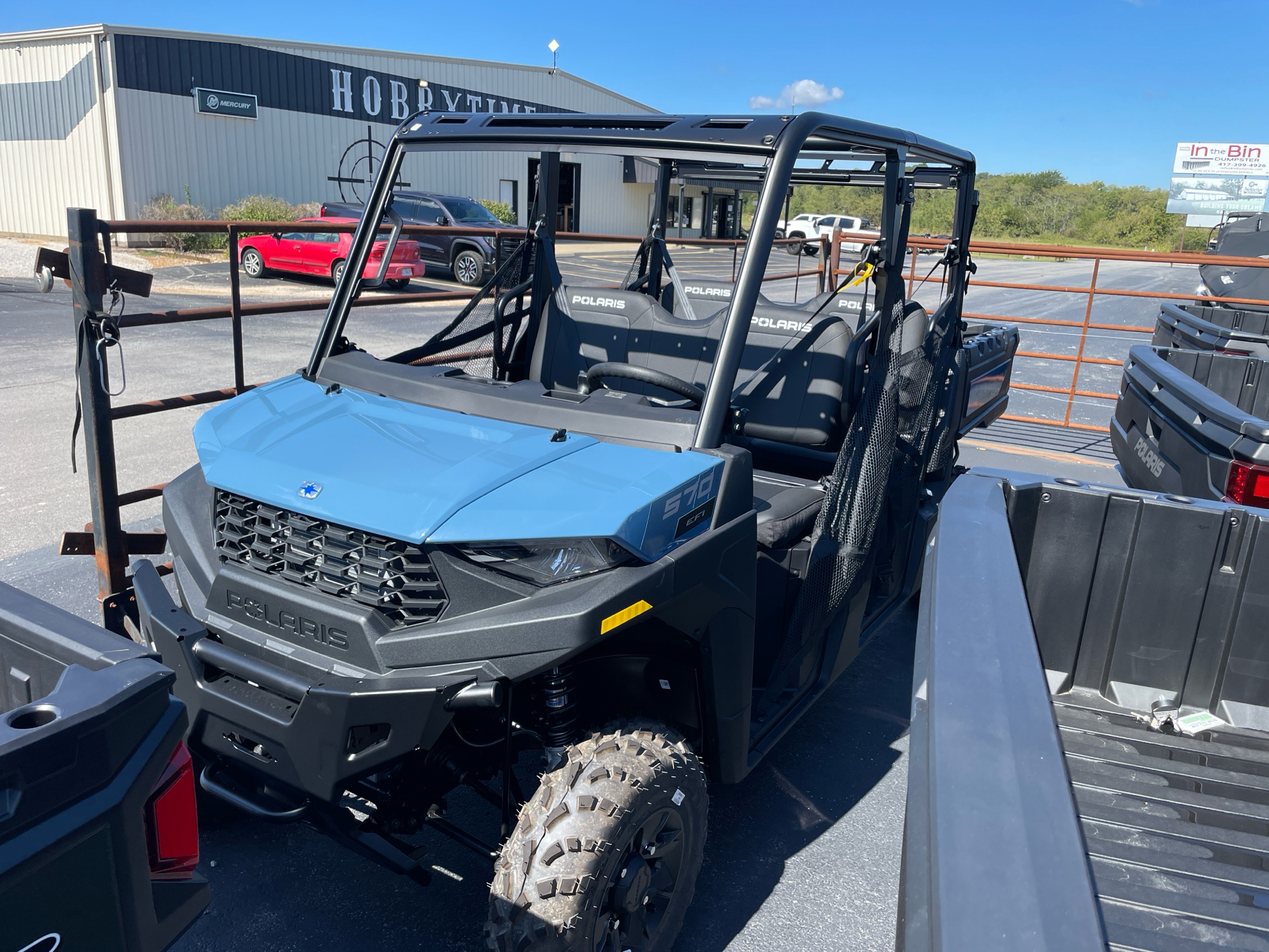 2025 Polaris Ranger Crew SP 570 Premium in Bolivar, Missouri - Photo 1