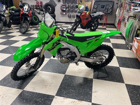 2022 Kawasaki KX 450 in Bolivar, Missouri - Photo 1