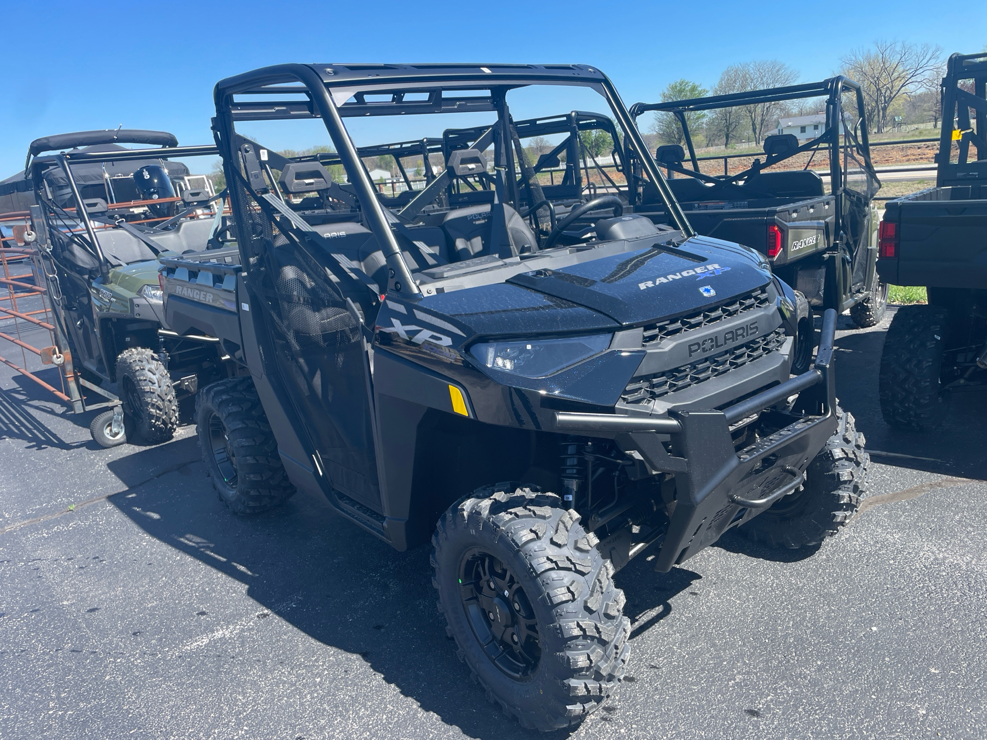 2024 Polaris Ranger XP 1000 Premium in Bolivar, Missouri - Photo 1