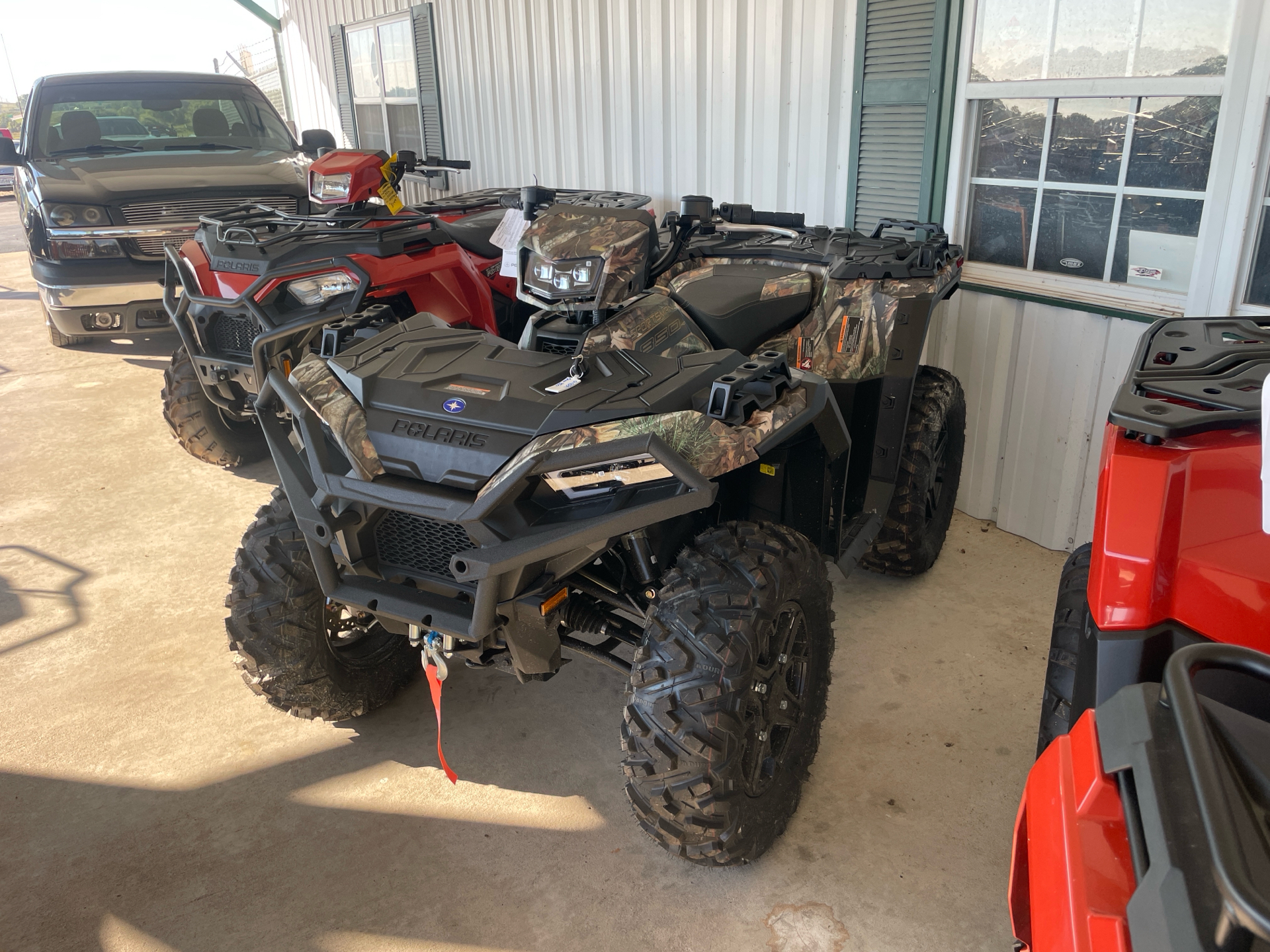 2024 Polaris Sportsman 850 Ultimate Trail in Bolivar, Missouri - Photo 1