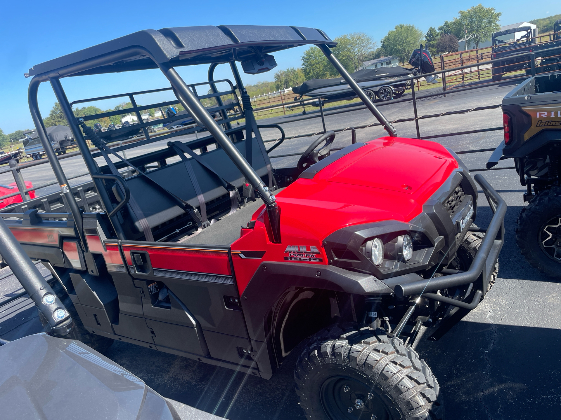 2024 Kawasaki MULE PRO-FX 1000 HD Edition in Bolivar, Missouri - Photo 1