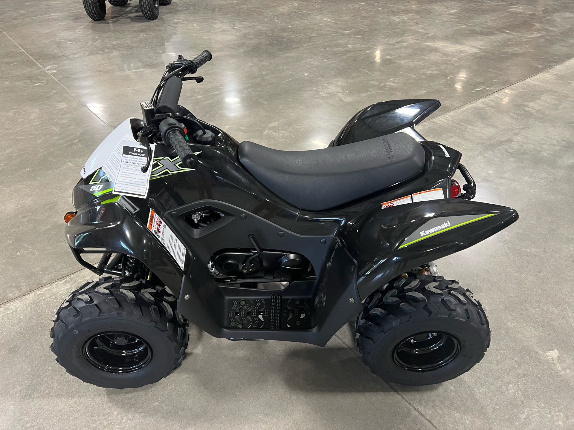 2022 Kawasaki KFX 50 in Bolivar, Missouri - Photo 2
