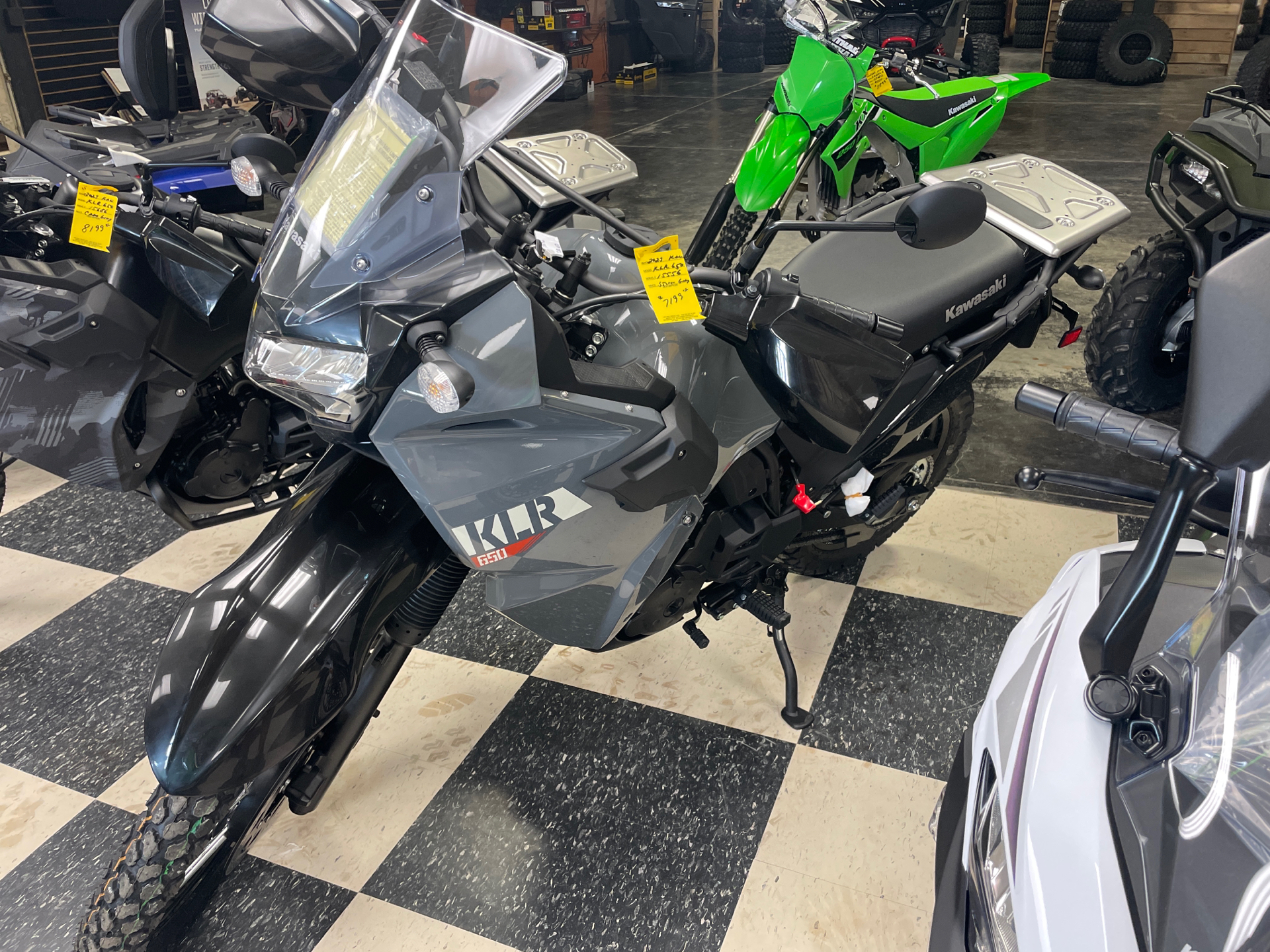2023 Kawasaki KLR 650 in Bolivar, Missouri - Photo 1