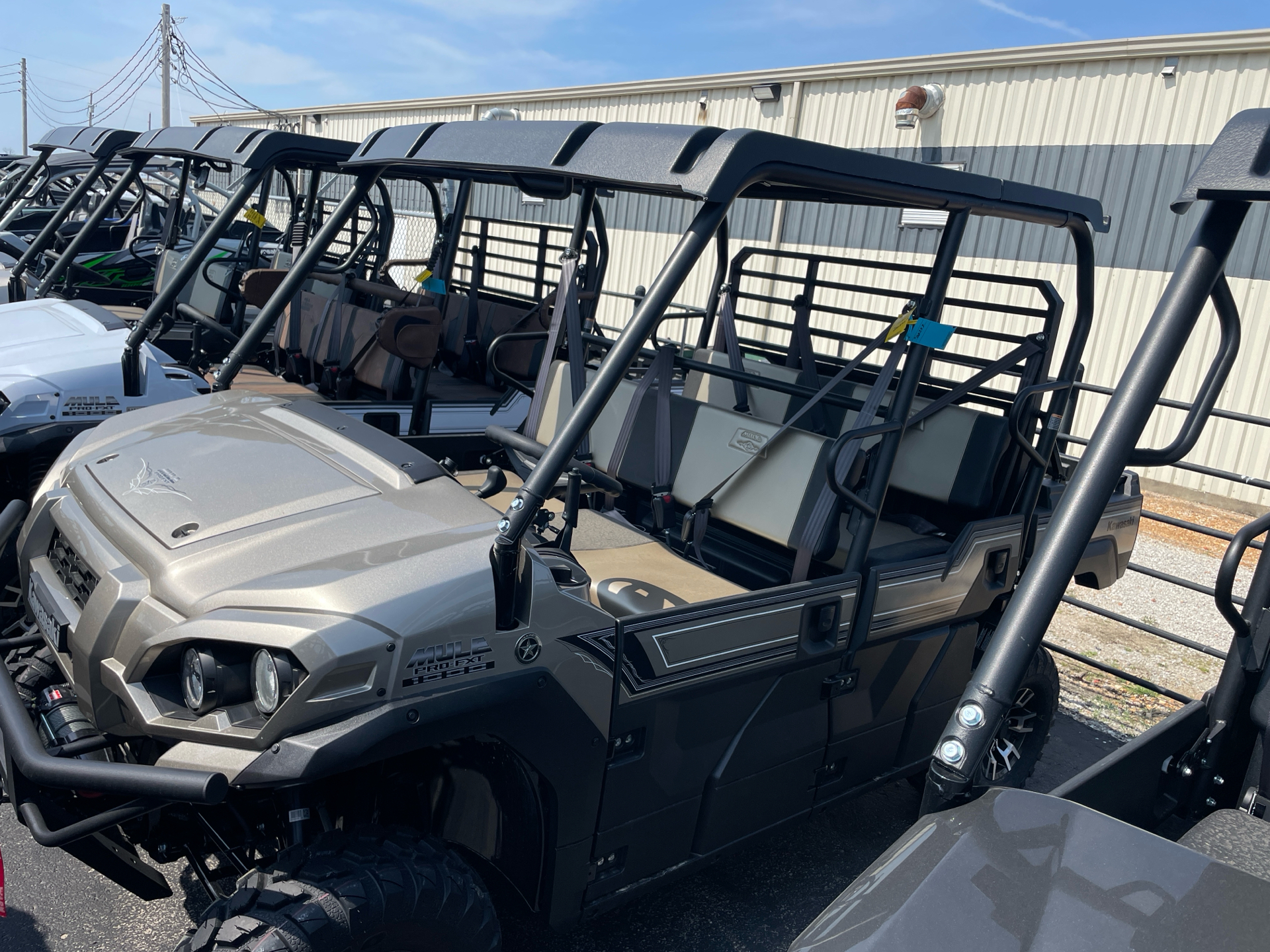 2024 Kawasaki MULE PRO-FXT 1000 LE Ranch Edition in Bolivar, Missouri - Photo 1