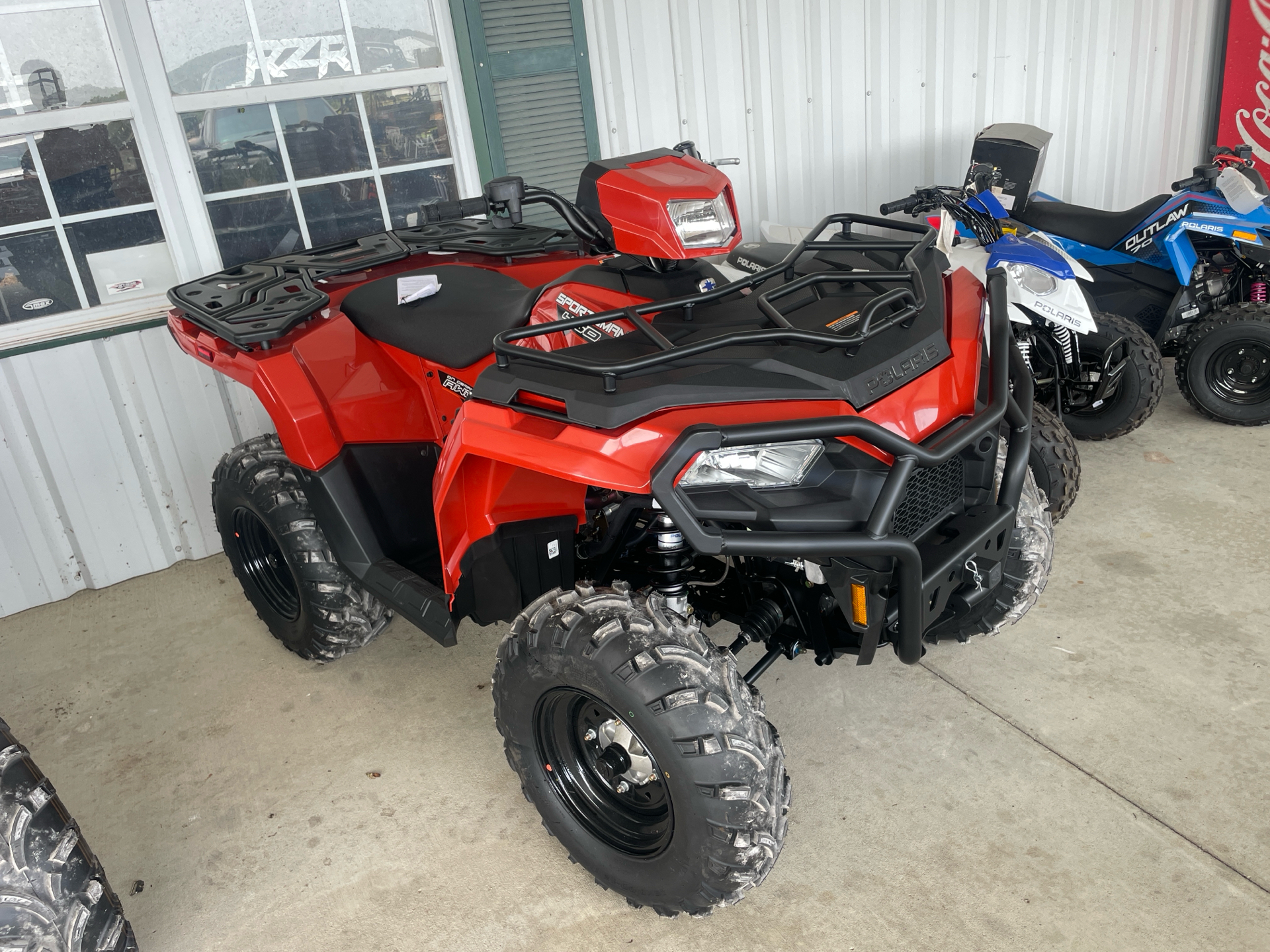 2024 Polaris Sportsman 450 H.O. Utility in Bolivar, Missouri - Photo 1