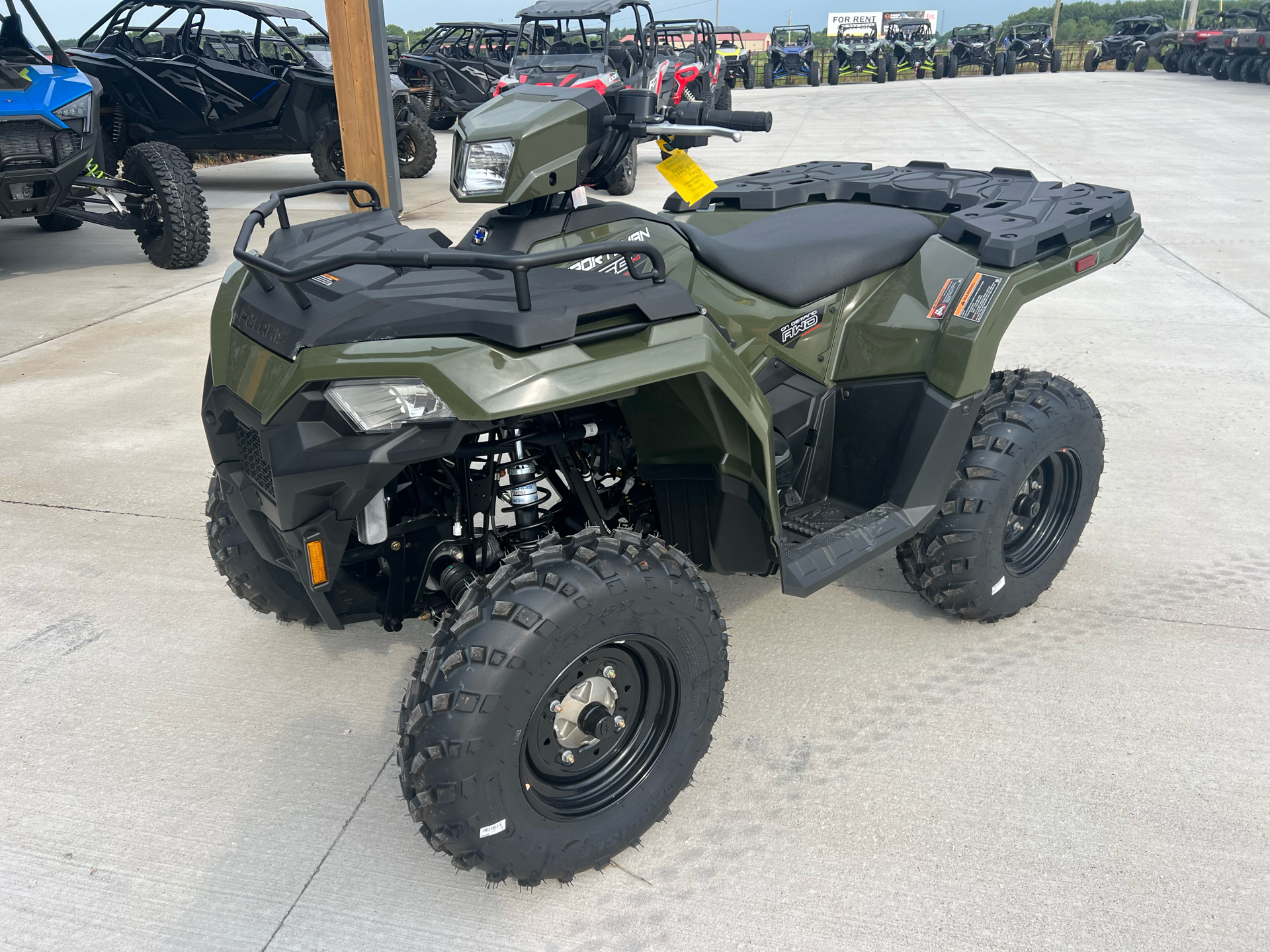 2024 Polaris Sportsman 450 H.O. in Clinton, Missouri - Photo 1