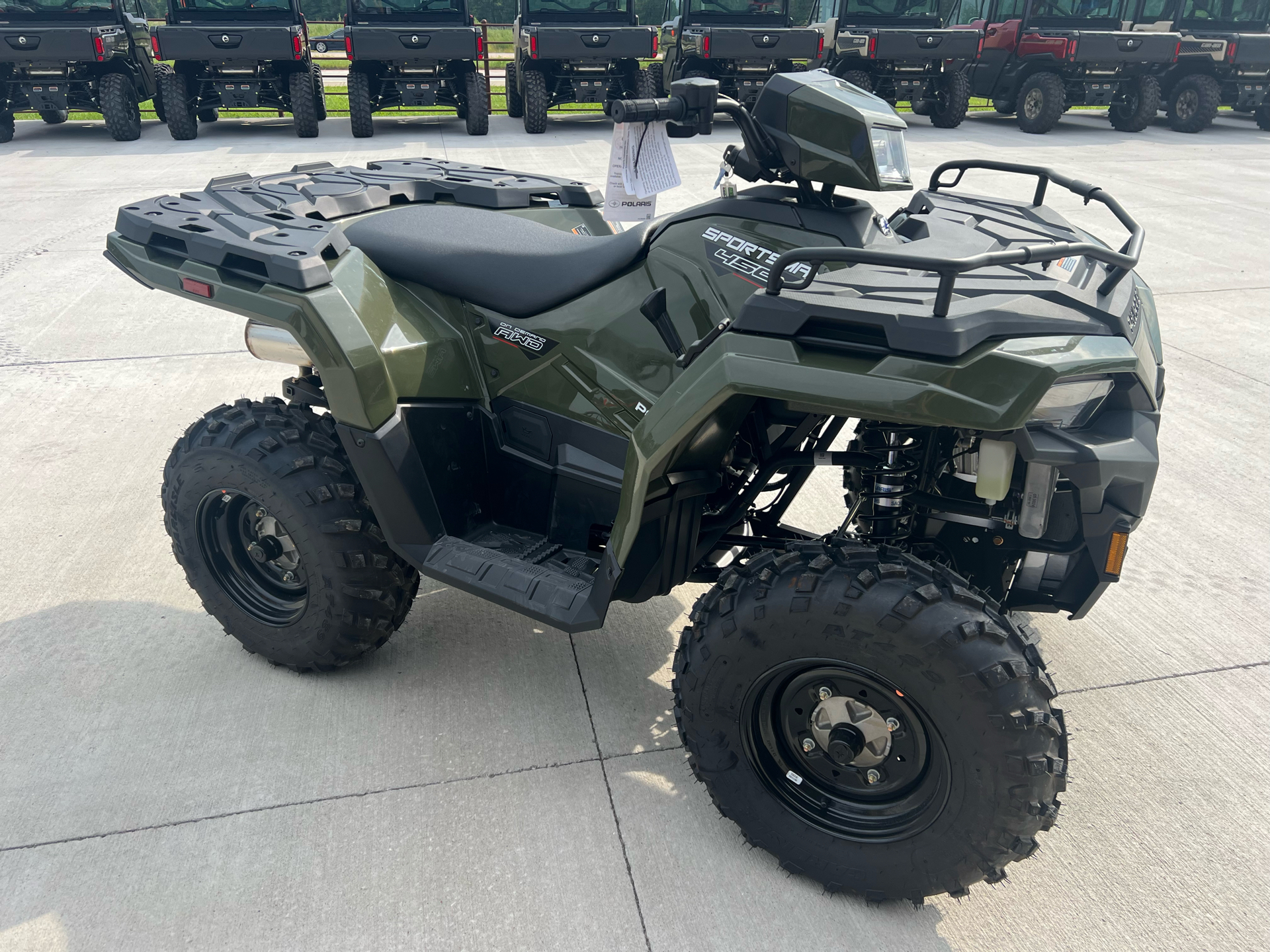 2024 Polaris Sportsman 450 H.O. in Clinton, Missouri - Photo 4