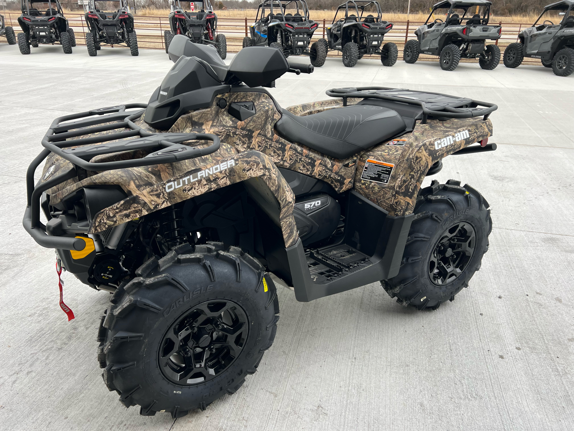 2023 Can-Am Outlander Hunting Edition 570 in Clinton, Missouri - Photo 4