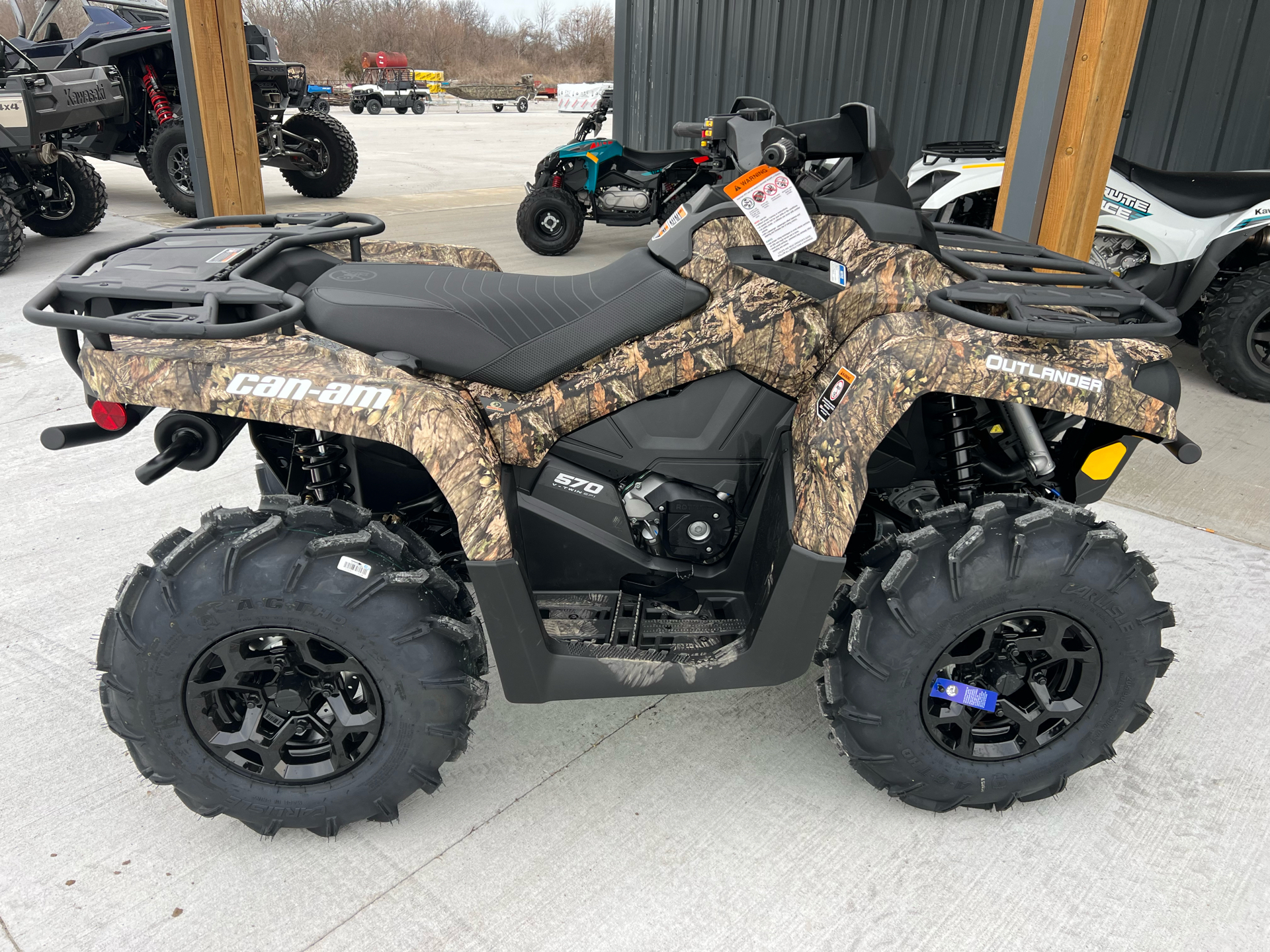 2023 Can-Am Outlander Hunting Edition 570 in Clinton, Missouri - Photo 5