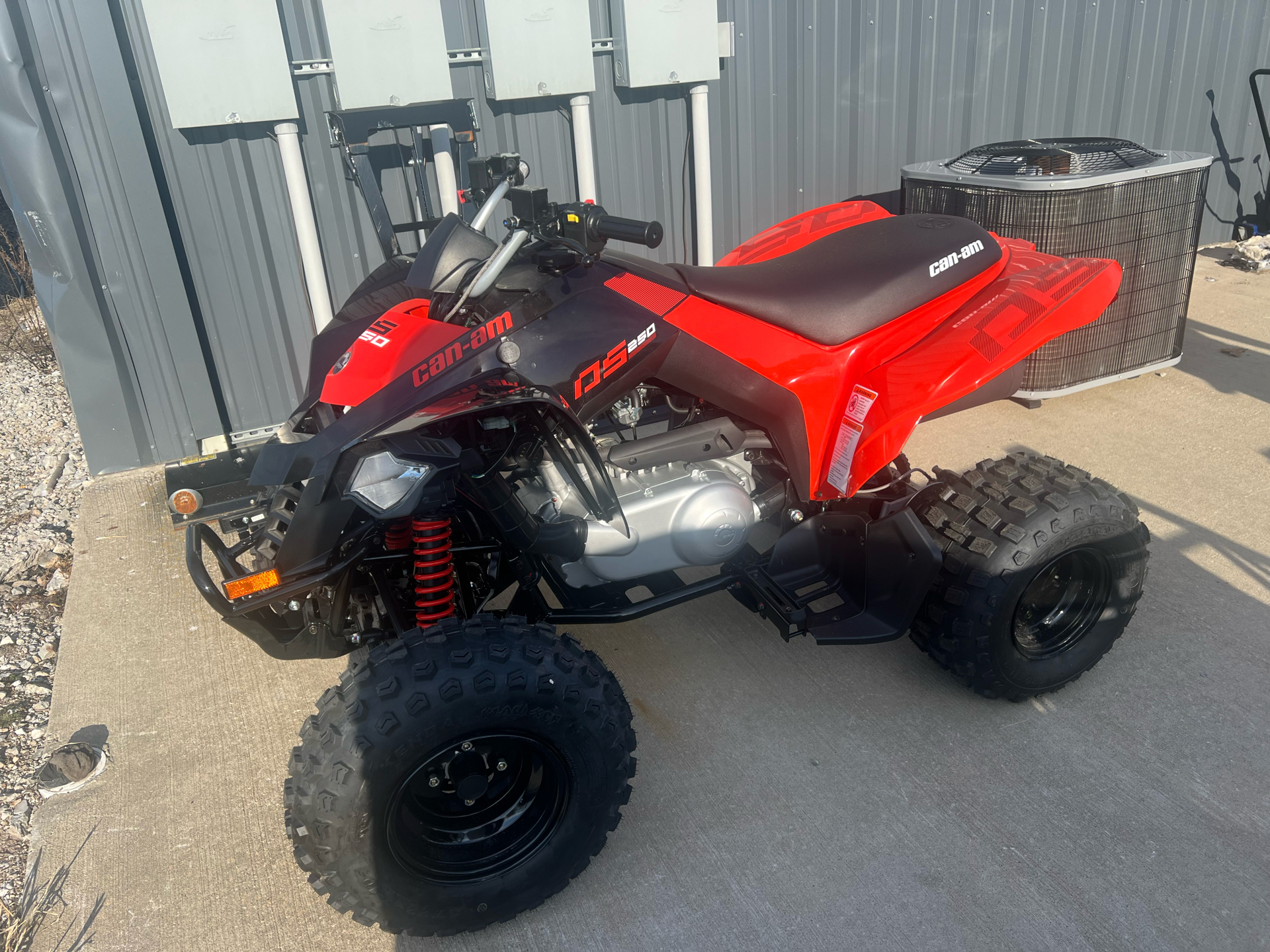 2024 Can-Am DS 250 in Clinton, Missouri - Photo 1