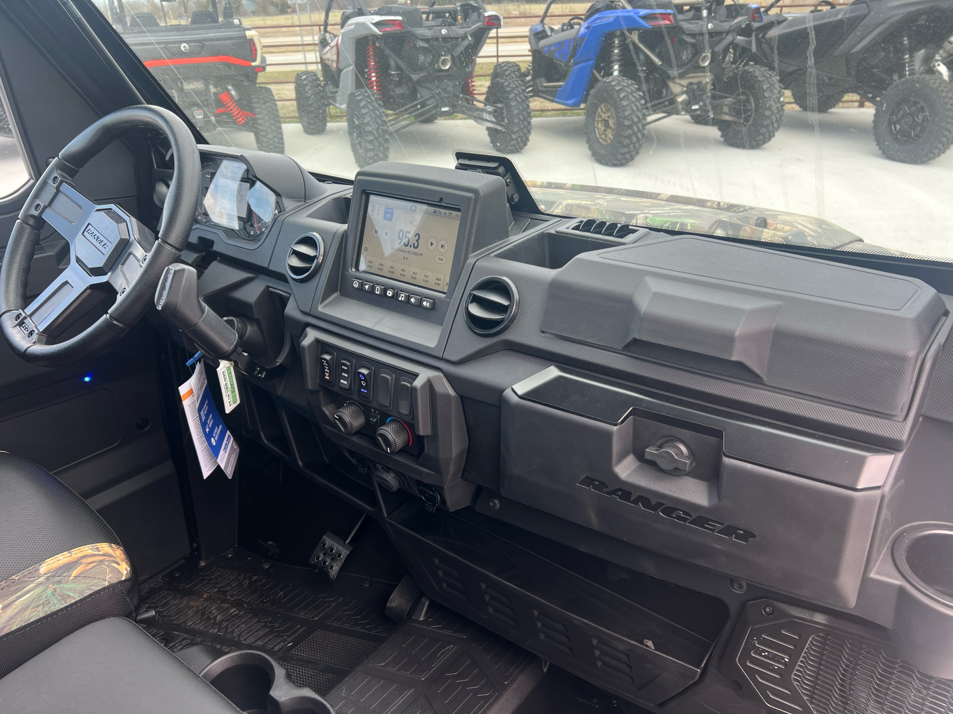 2024 Polaris Ranger Crew XP 1000 NorthStar Edition Ultimate in Clinton, Missouri - Photo 8