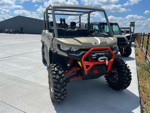 2023 Can-Am Defender MAX X MR With Half Doors HD10 in Clinton, Missouri - Photo 3