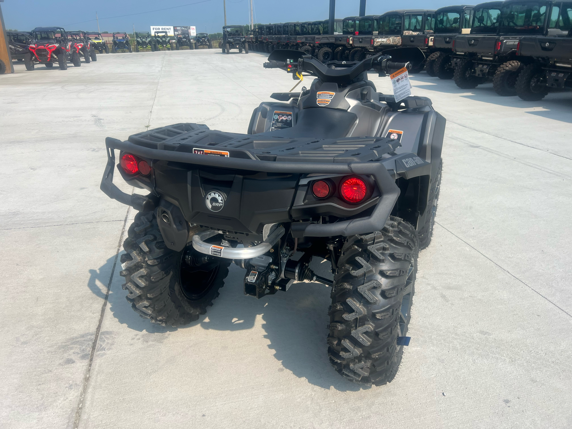 2024 Can-Am Outlander XT 850 in Clinton, Missouri - Photo 3