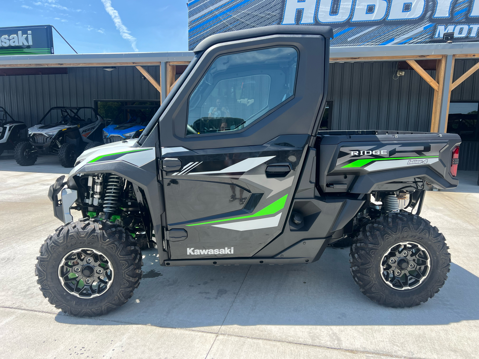 2024 Kawasaki RIDGE XR HVAC in Clinton, Missouri - Photo 2