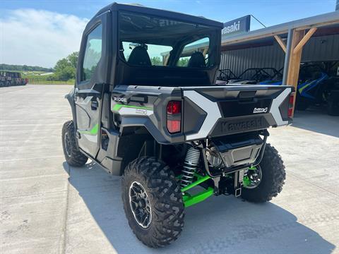 2024 Kawasaki RIDGE XR HVAC in Clinton, Missouri - Photo 4