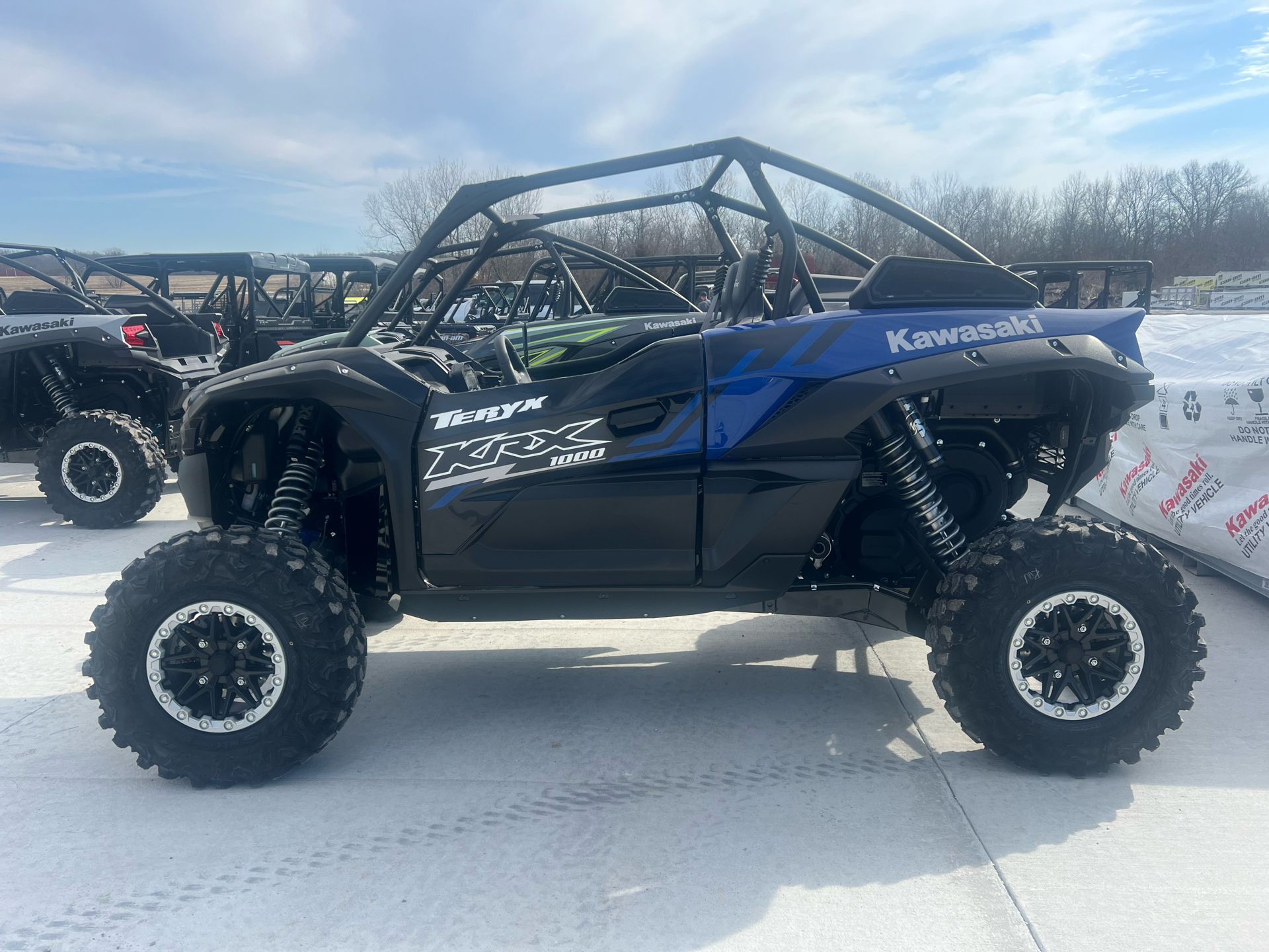 2024 Kawasaki Teryx KRX 1000 in Clinton, Missouri - Photo 3