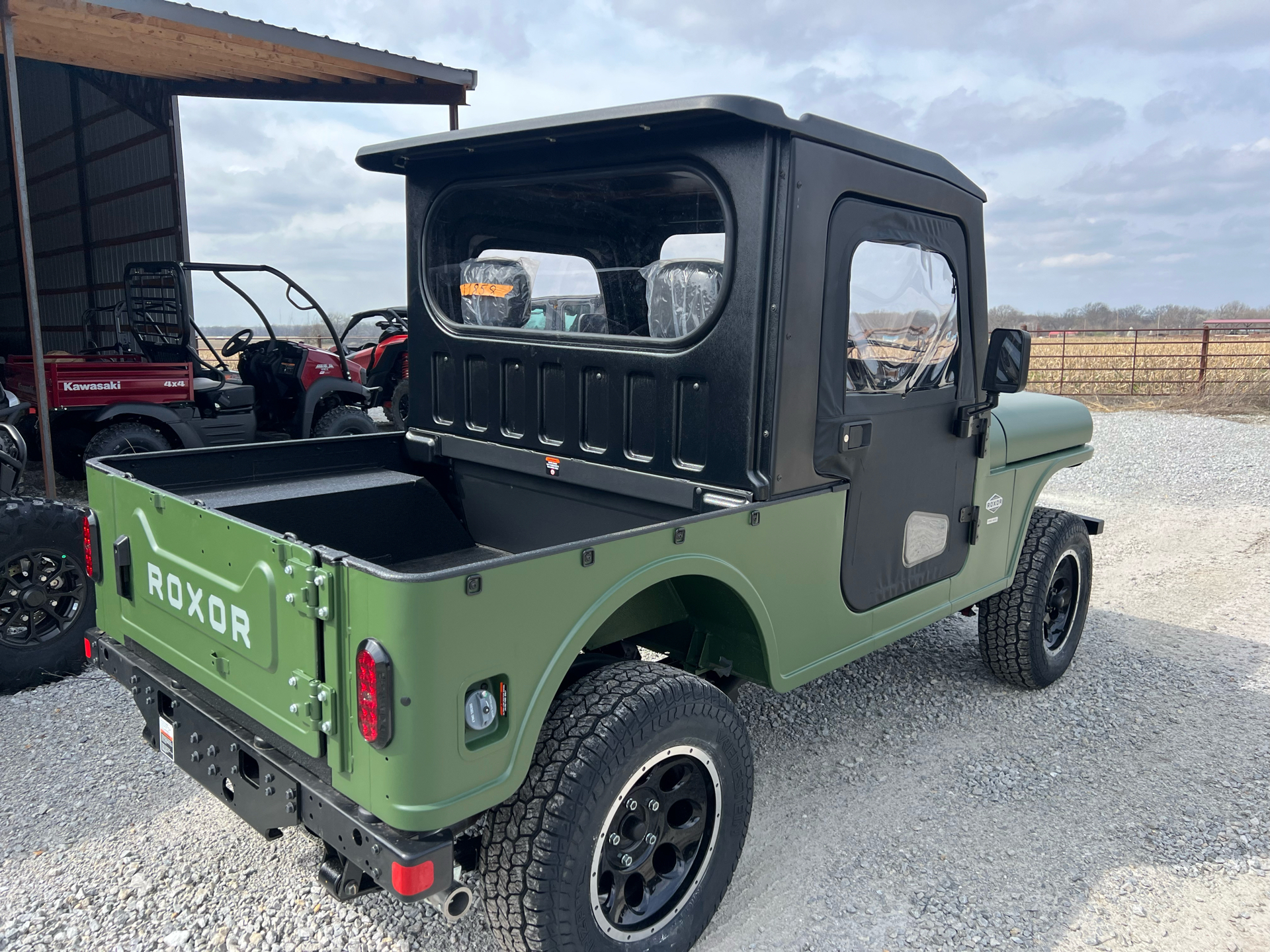 2024 Mahindra Roxor HD All-Weather Model in Clinton, Missouri - Photo 6