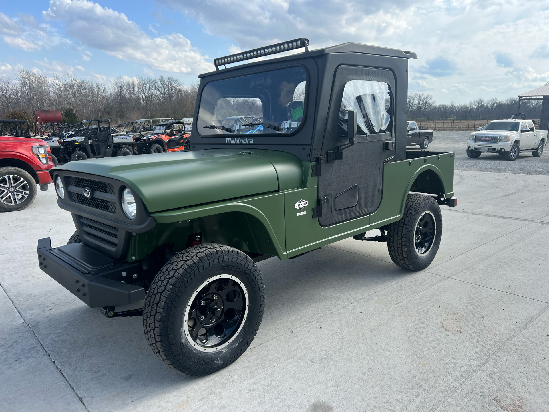 2024 Mahindra Roxor HD All-Weather Model in Clinton, Missouri - Photo 1