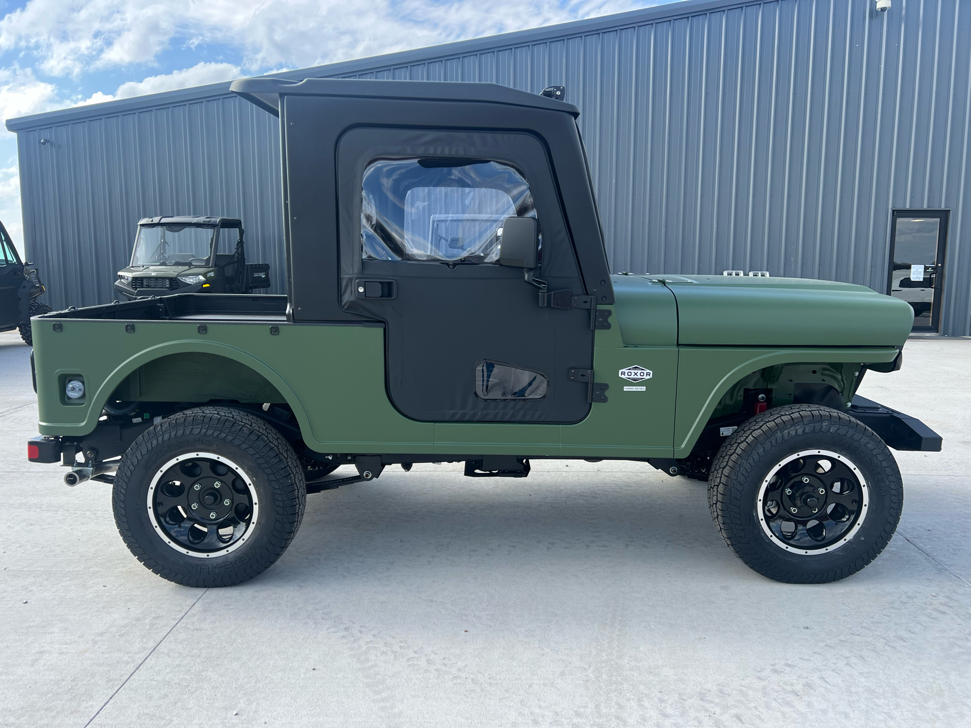 2024 Mahindra Roxor HD All-Weather Model in Clinton, Missouri - Photo 4