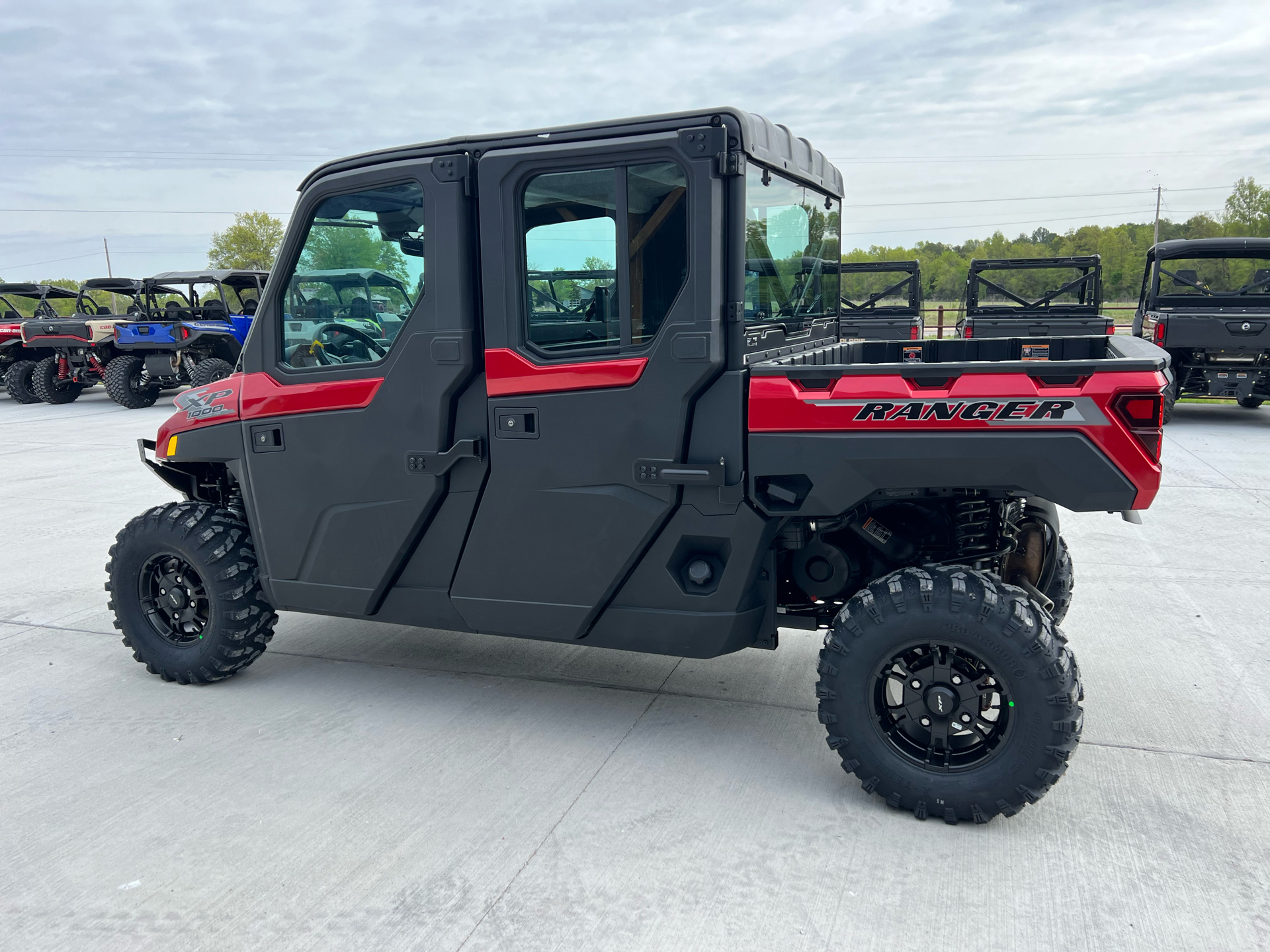 2025 Polaris Ranger Crew XP 1000 NorthStar Edition Ultimate in Clinton, Missouri - Photo 6