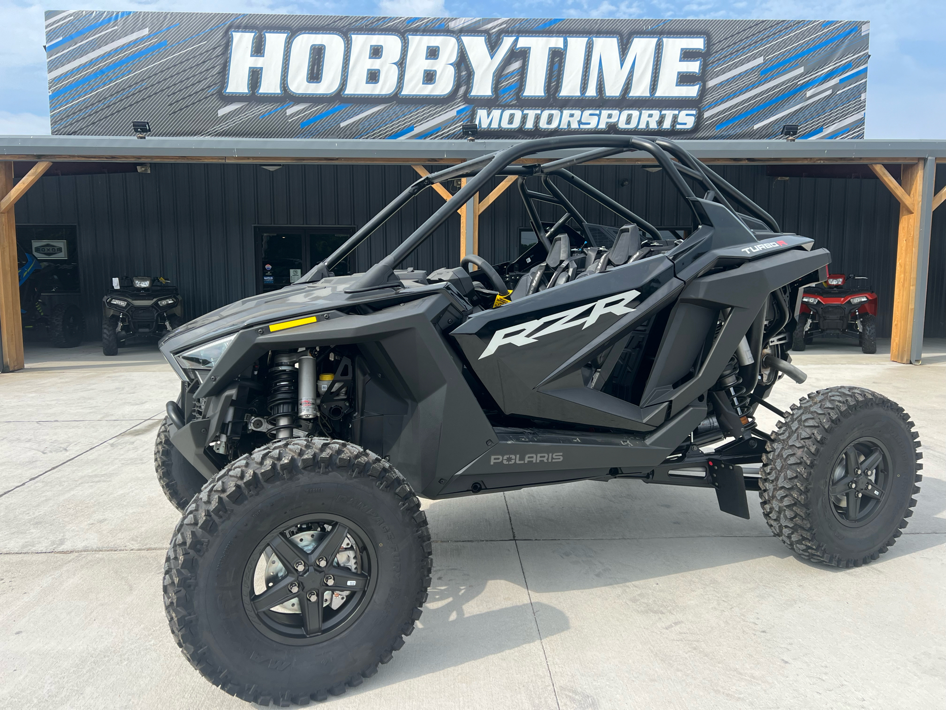 2024 Polaris RZR Turbo R Sport in Clinton, Missouri - Photo 1