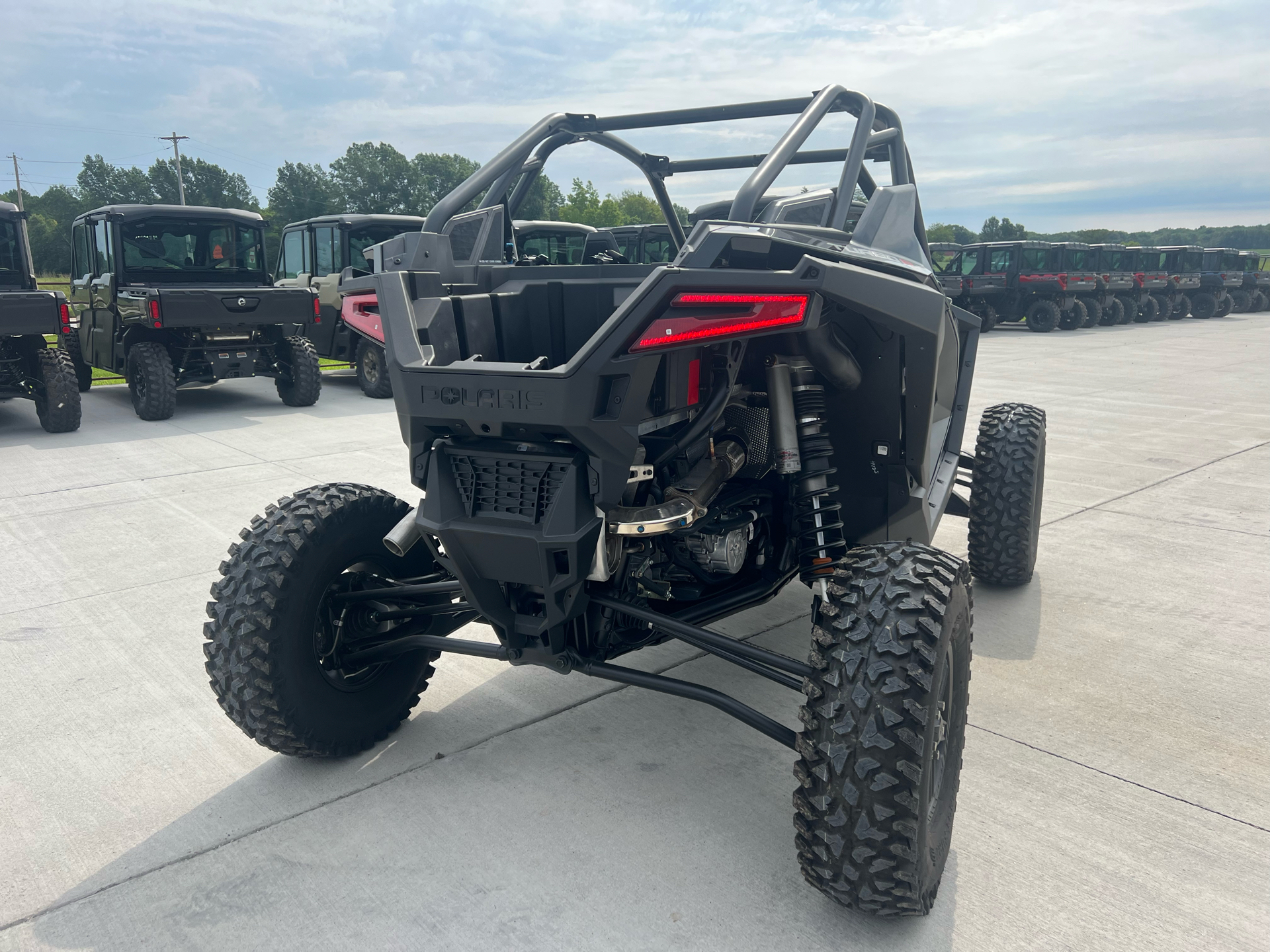 2024 Polaris RZR Turbo R Sport in Clinton, Missouri - Photo 5