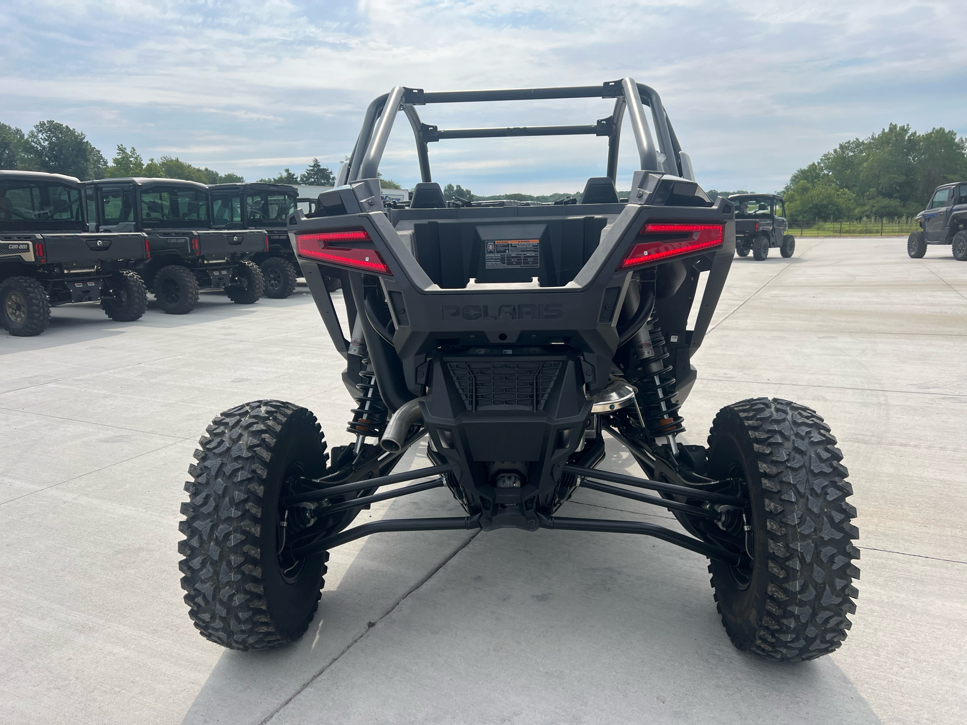 2024 Polaris RZR Turbo R Sport in Clinton, Missouri - Photo 6