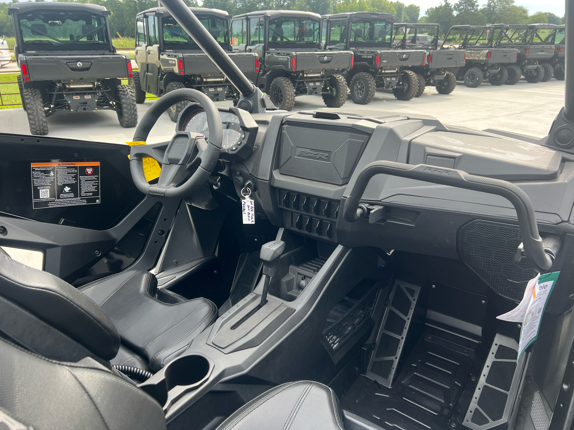 2024 Polaris RZR Turbo R Sport in Clinton, Missouri - Photo 8