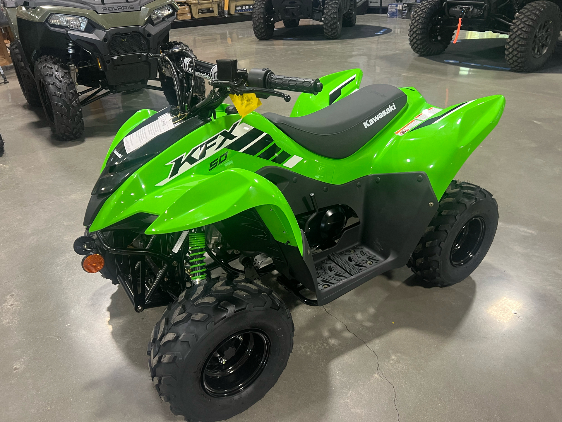 2025 Kawasaki KFX 50 in Clinton, Missouri - Photo 1