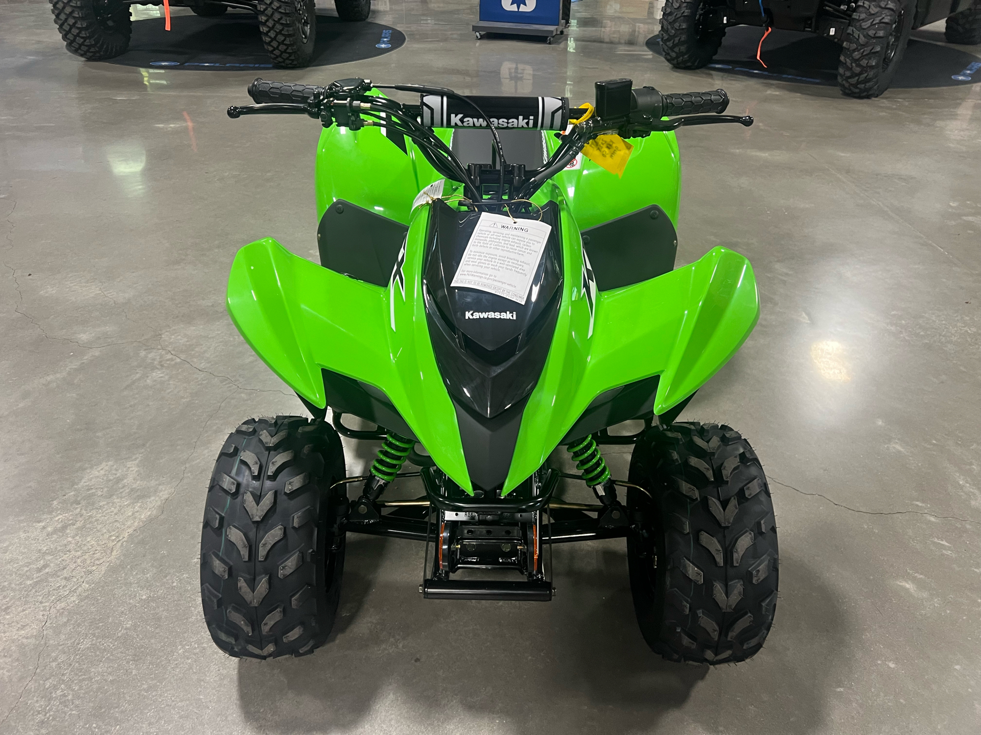 2025 Kawasaki KFX 50 in Clinton, Missouri - Photo 2