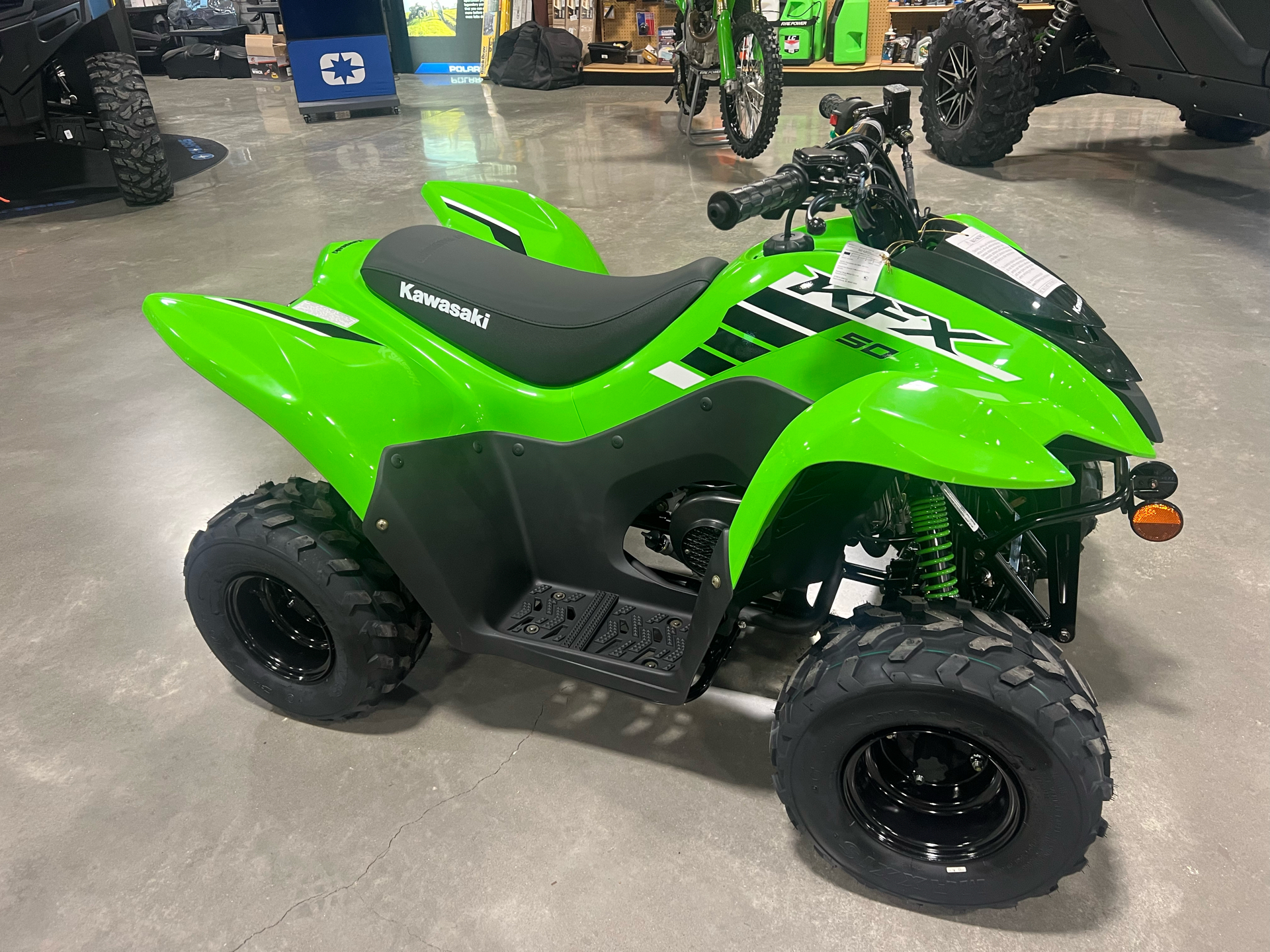 2025 Kawasaki KFX 50 in Clinton, Missouri - Photo 3