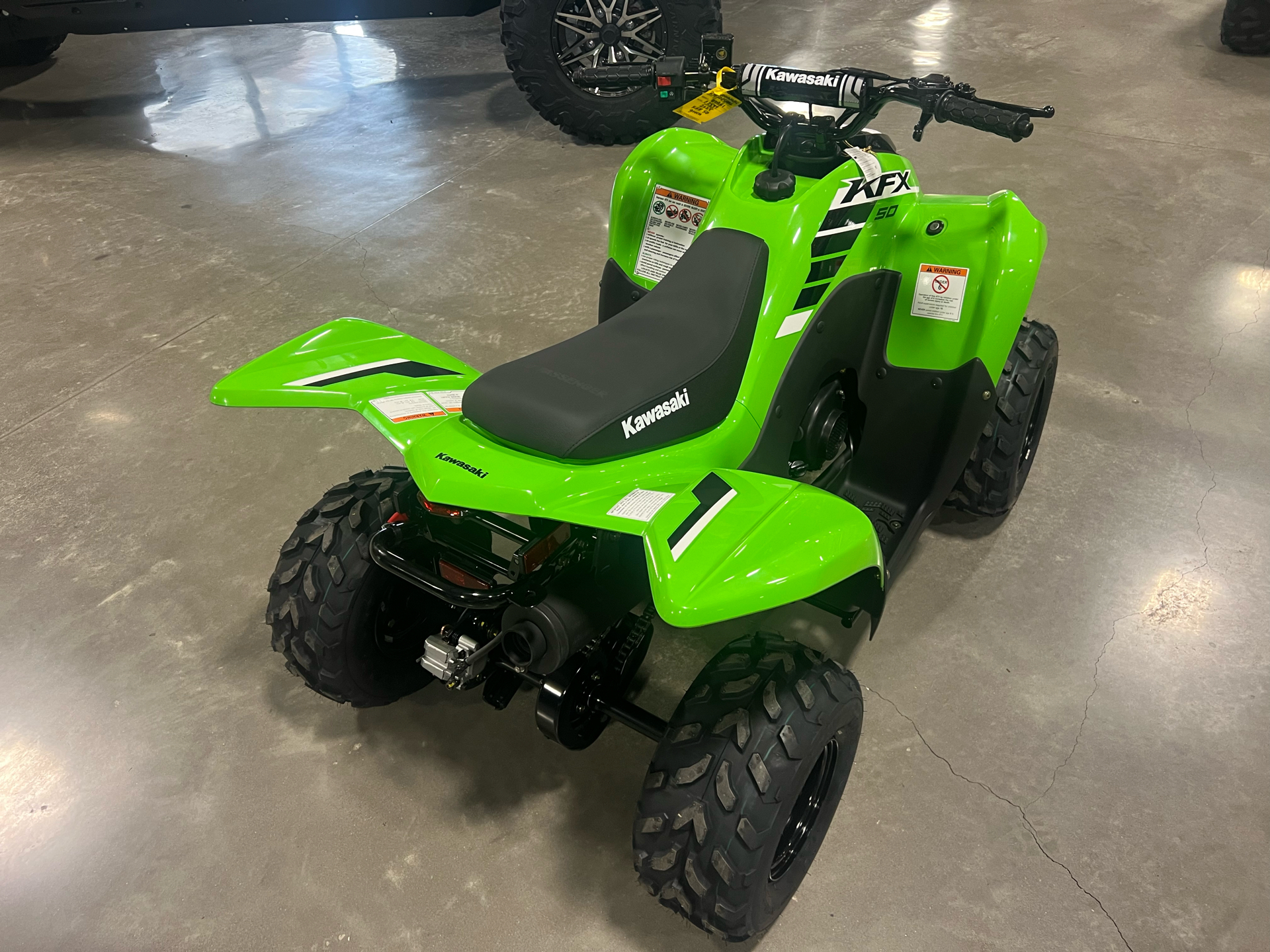 2025 Kawasaki KFX 50 in Clinton, Missouri - Photo 4