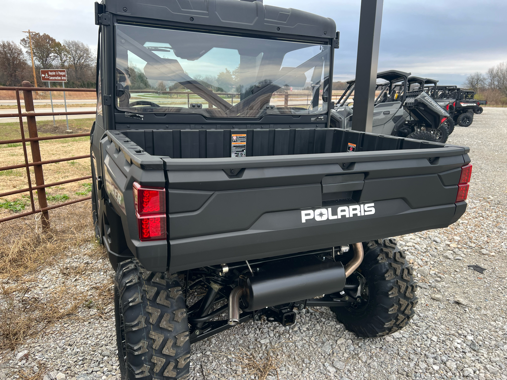 2023 Polaris Ranger 1000 Premium in Clinton, Missouri - Photo 8