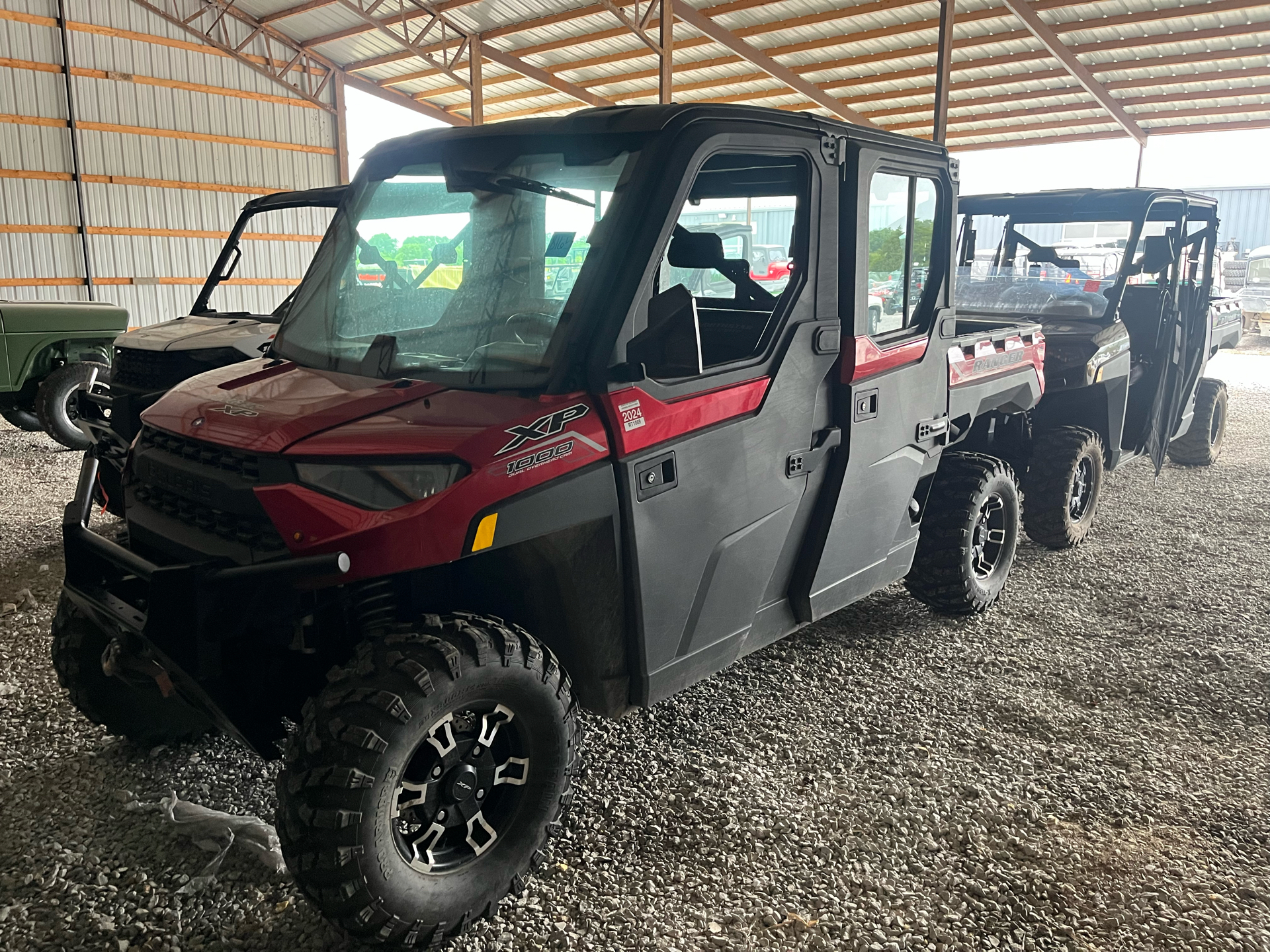 2022 Polaris Ranger Crew XP 1000 NorthStar Edition Ultimate in Clinton, Missouri - Photo 1