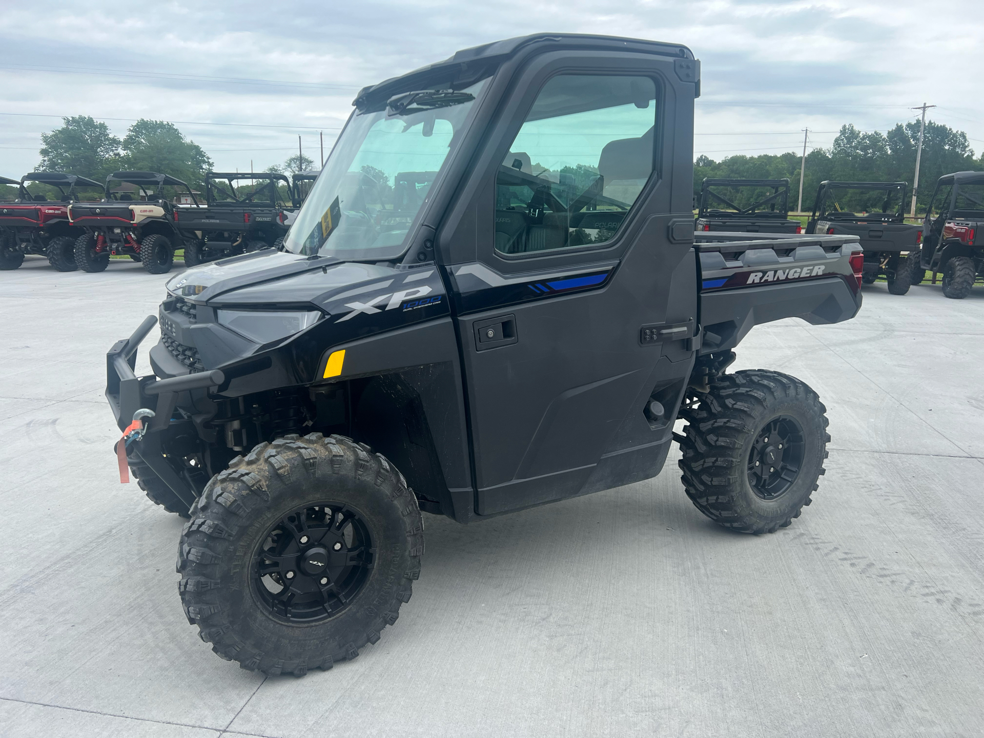 2023 Polaris Ranger XP 1000 Northstar Edition Ultimate - Ride Command Package in Clinton, Missouri - Photo 2
