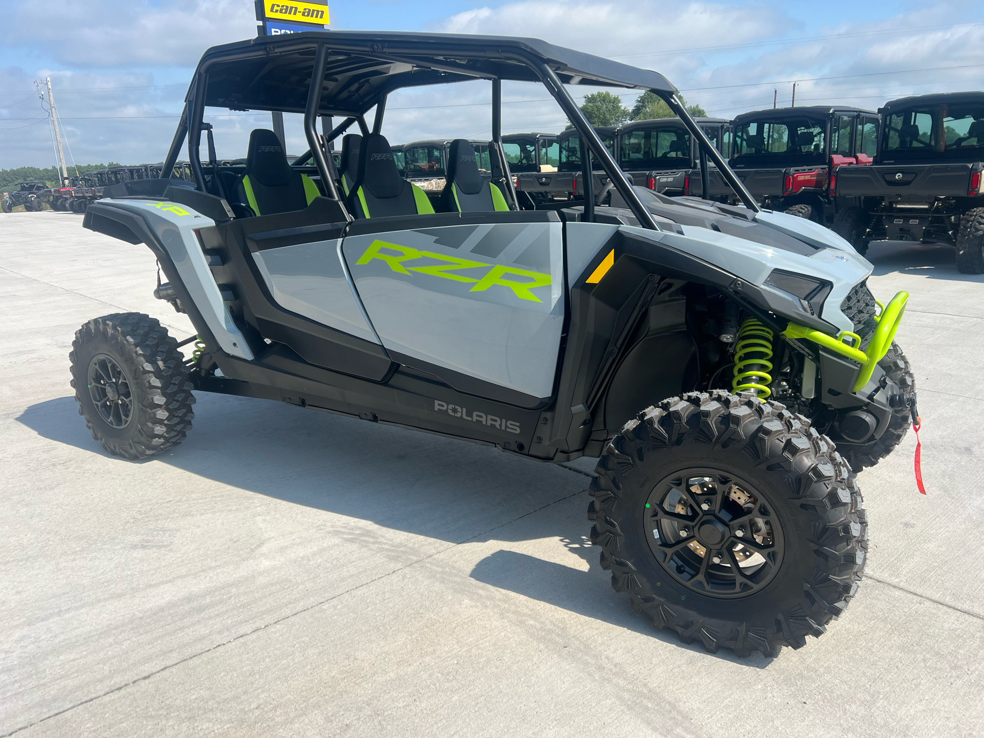 2025 Polaris RZR XP 4 1000 Ultimate in Clinton, Missouri - Photo 4