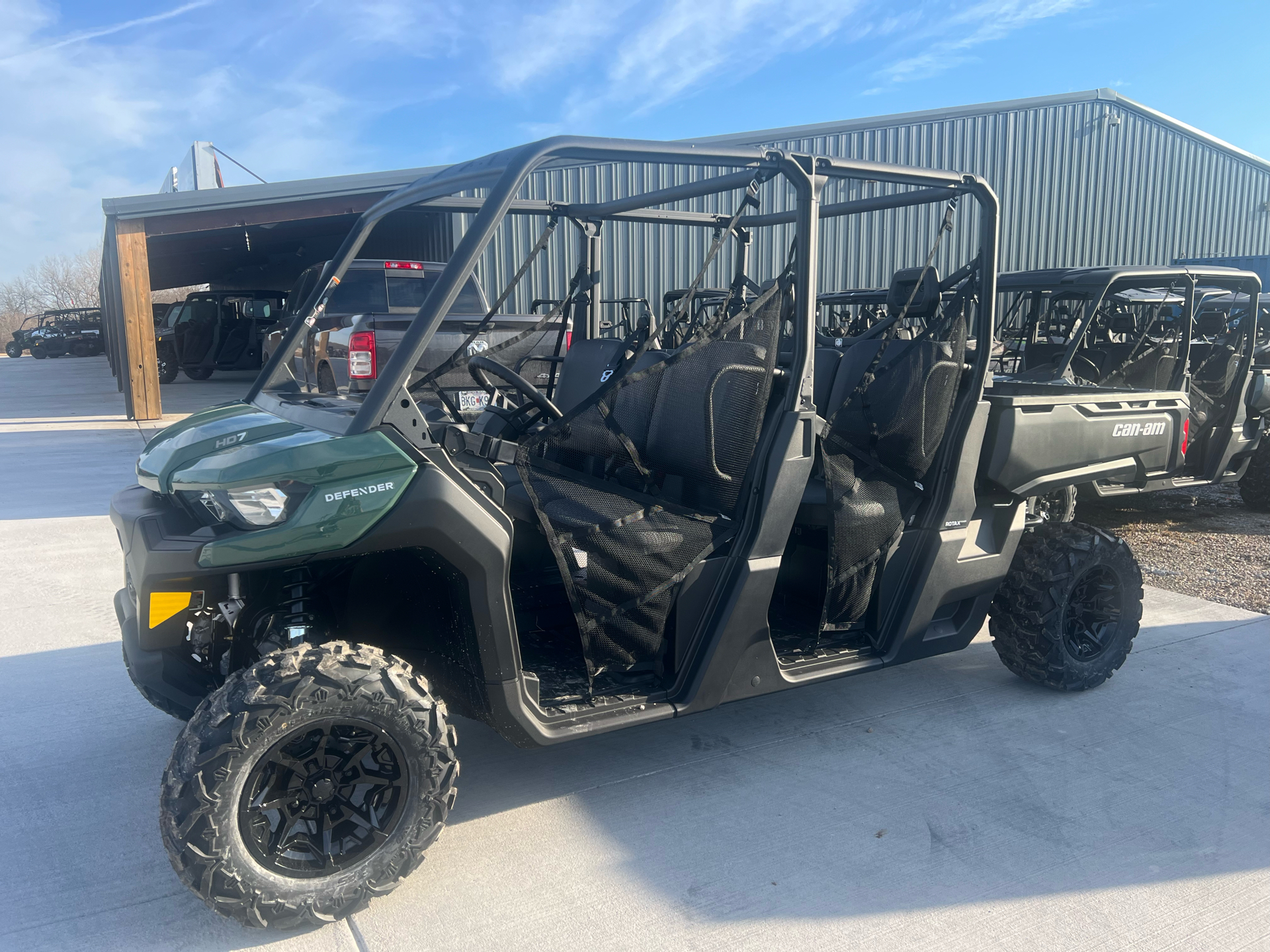 2024 Can-Am Defender MAX DPS HD7 in Clinton, Missouri - Photo 1