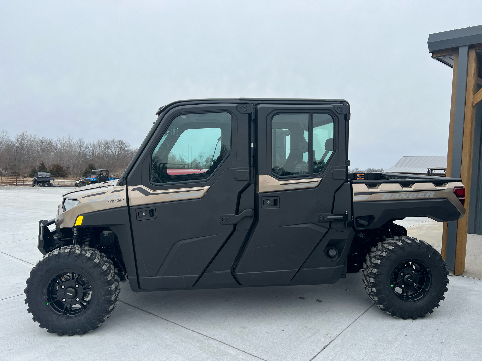2023 Polaris Ranger Crew XP 1000 NorthStar Edition Ultimate - Ride Command Package in Clinton, Missouri - Photo 2