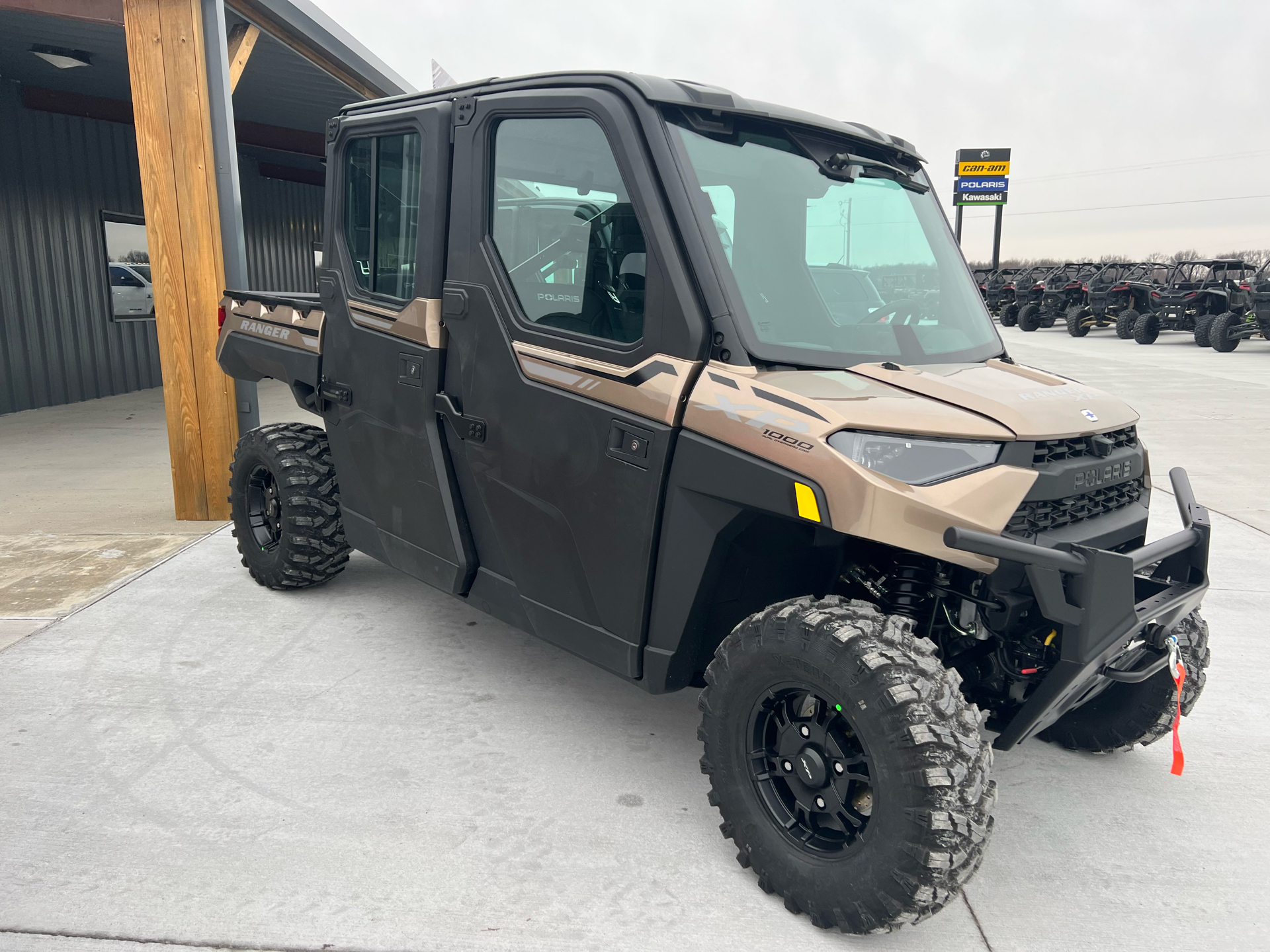 2023 Polaris Ranger Crew XP 1000 NorthStar Edition Ultimate - Ride Command Package in Clinton, Missouri - Photo 4