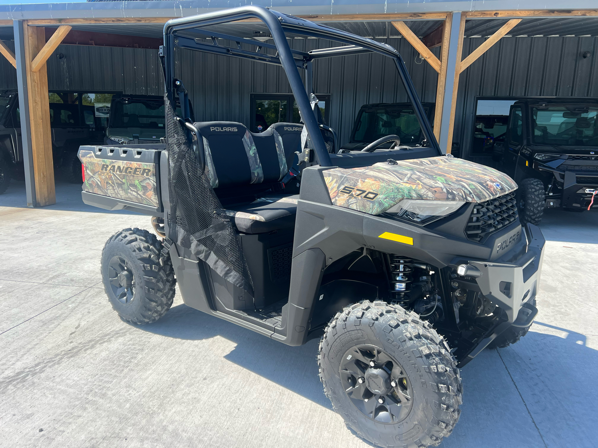 2024 Polaris Ranger SP 570 Premium in Clinton, Missouri - Photo 2