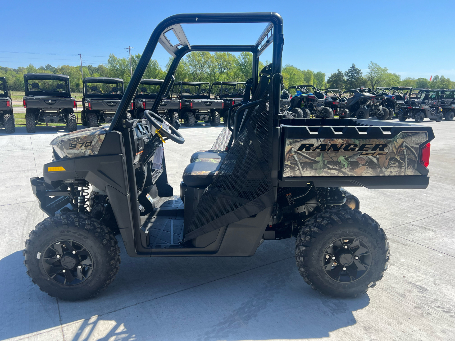 2024 Polaris Ranger SP 570 Premium in Clinton, Missouri - Photo 5